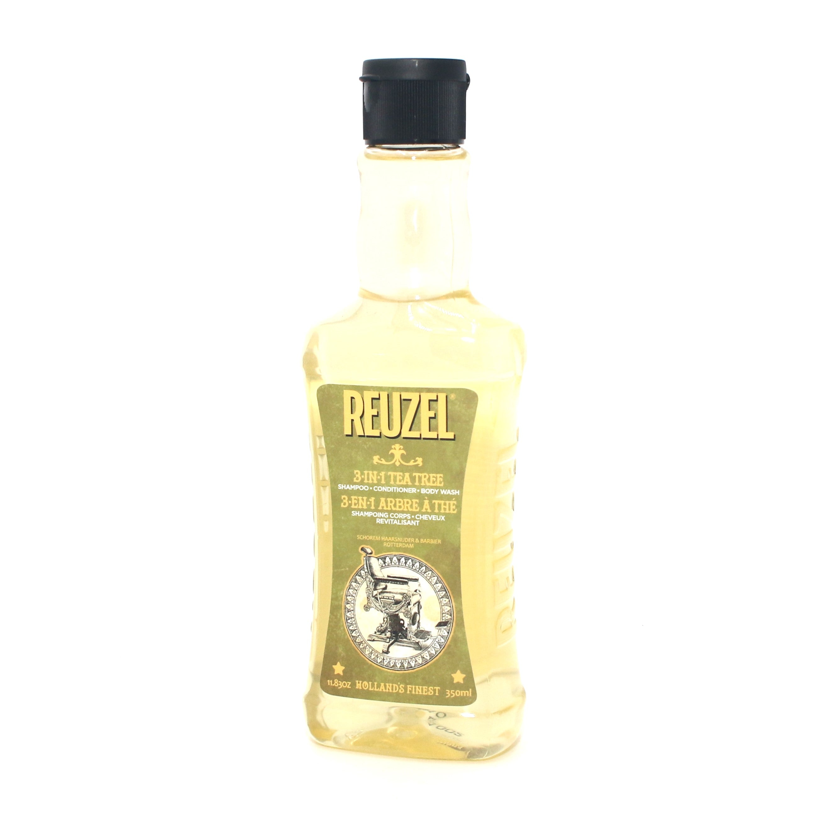 Reuzel 3 In 1 Tea Tree Shampoo Conditioner Body Wash - Overstock Beauty Supply