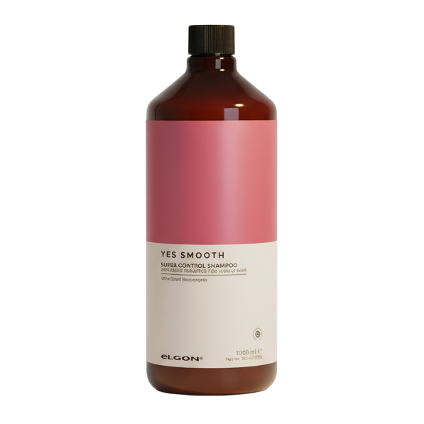 Elgon Yes Smooth Super Control Shampoo 33.8 oz