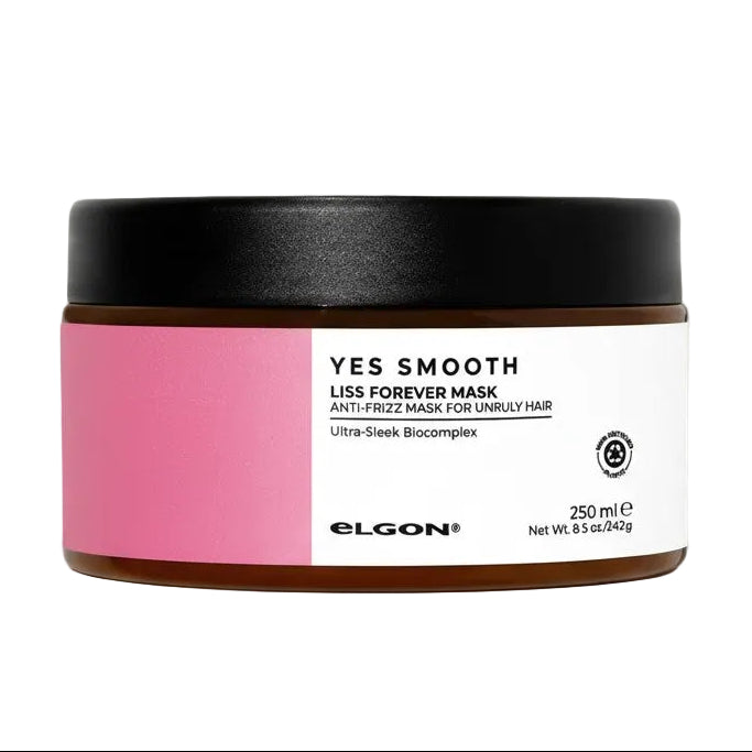 Elgon Yes Smooth Liss Forever Mask 8.5 oz