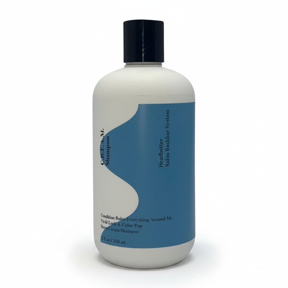 HeadBetter Salon Backbar System C.R.E.A.M. Shampoo 12 oz