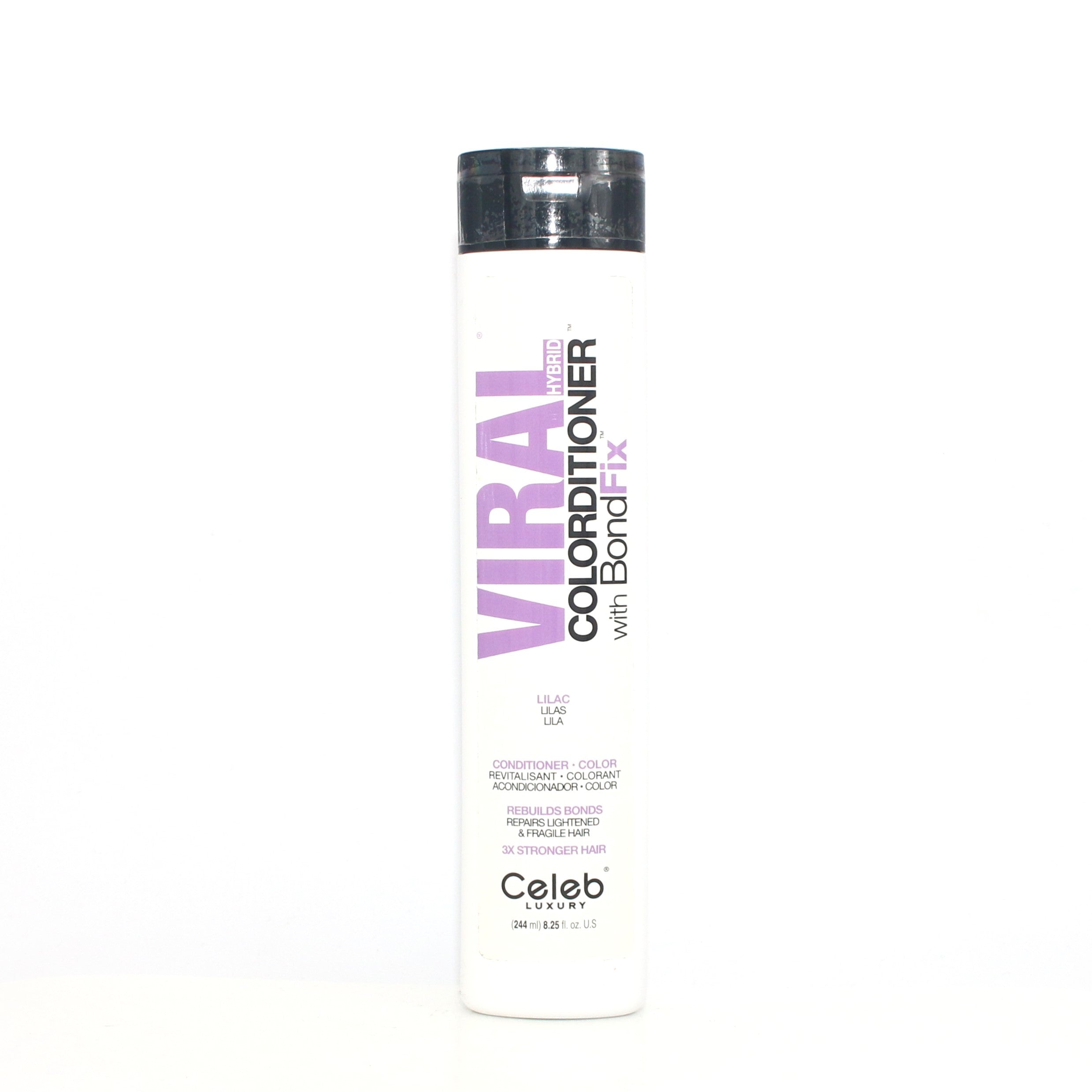 Celeb Luxury Viral Hybrid Colorditioner with Bond Fix Lilac 8.25 oz - Overstock Beauty Supply