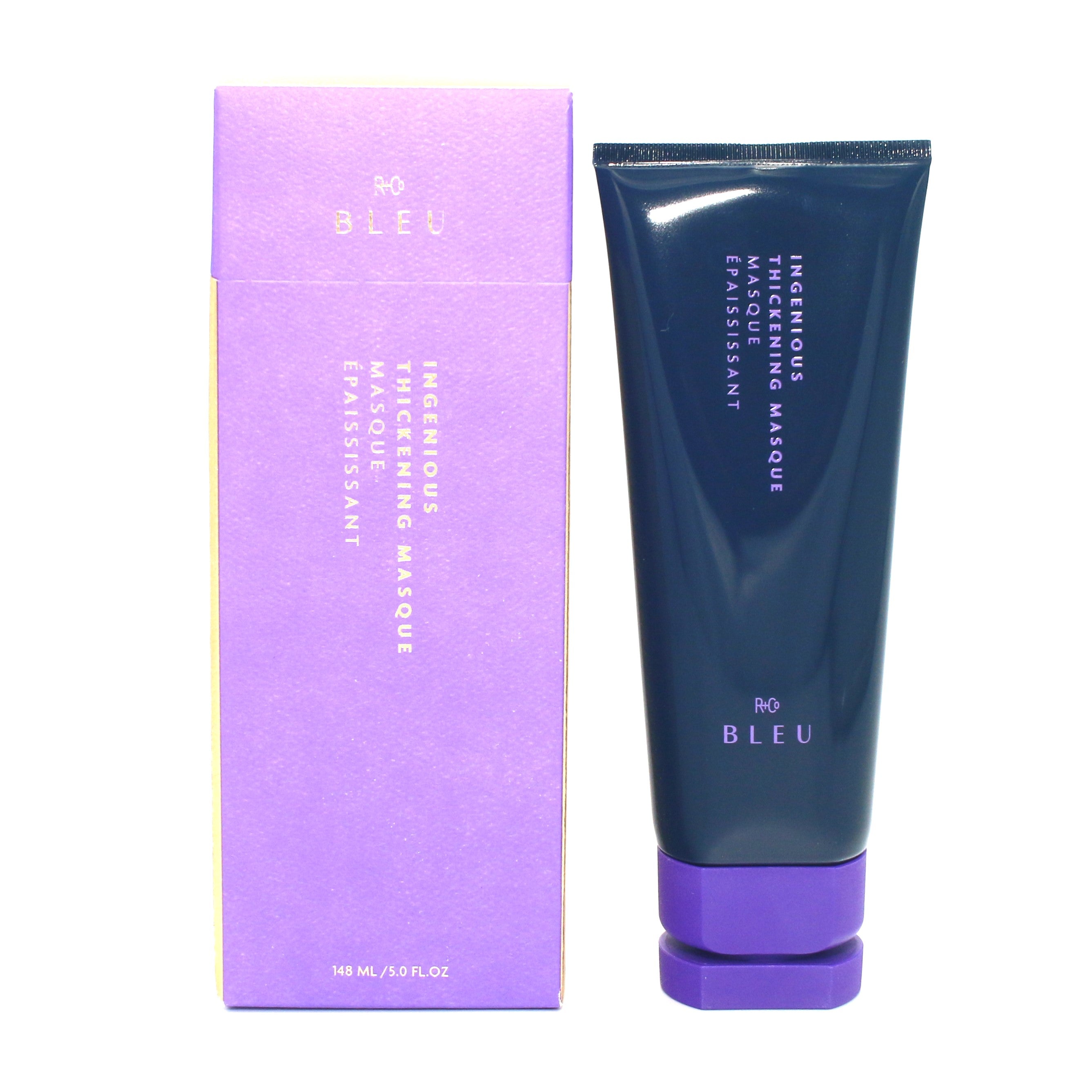 R+Co Bleu Ingenious Thickening Masque 5 oz - Overstock Beauty Supply