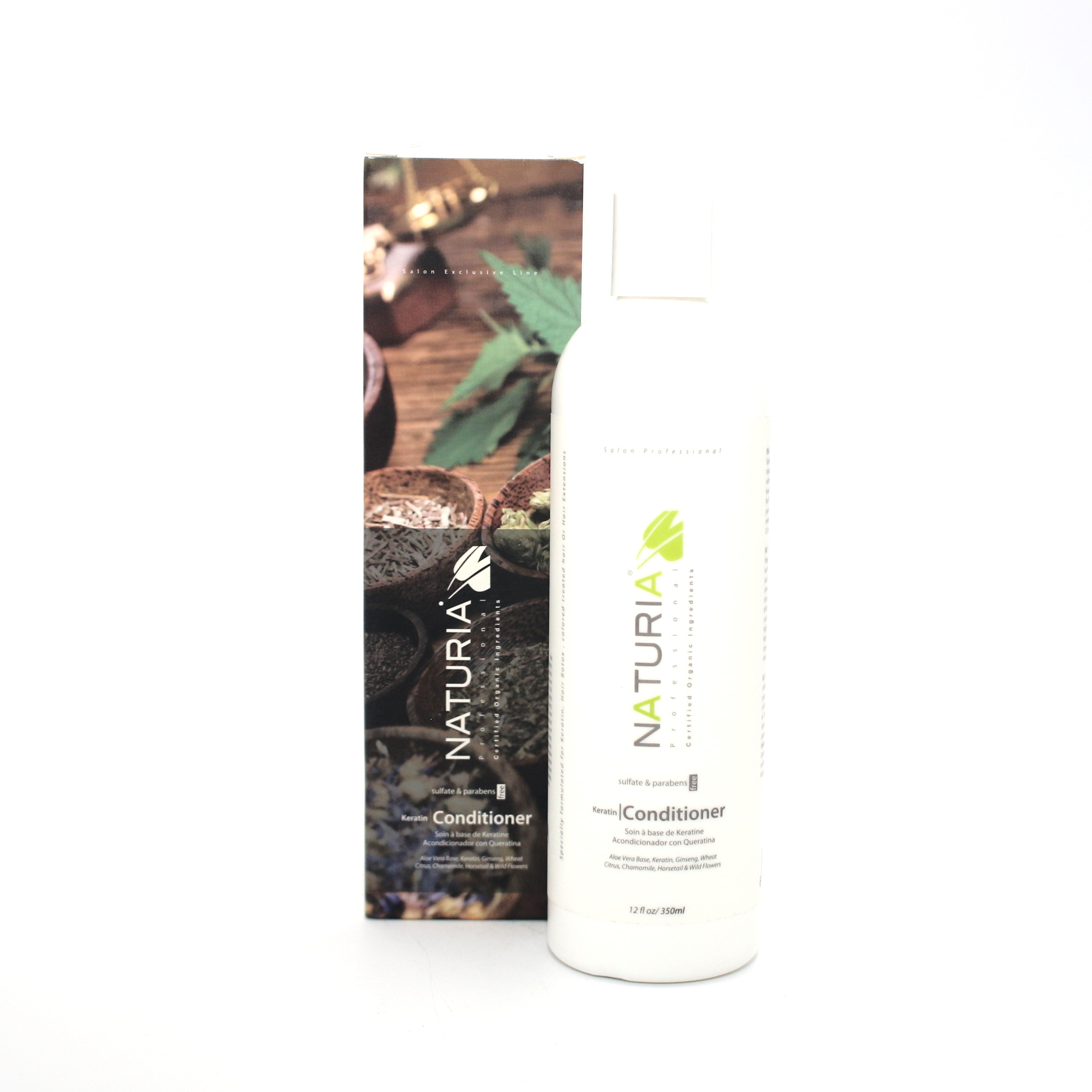 Naturia Keratin Conditioner 12 oz - Overstock Beauty Supply