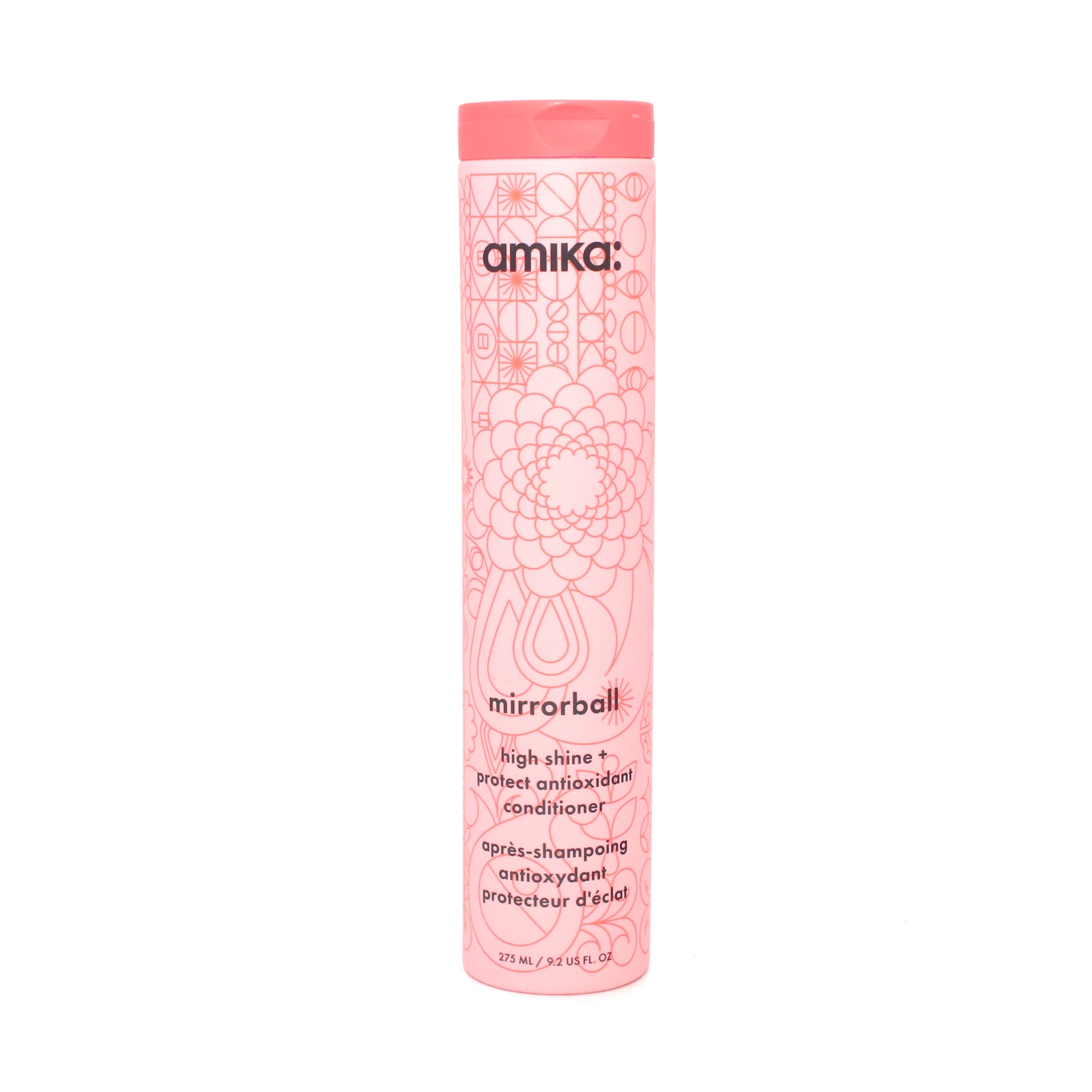 Amika Mirrorball High Shine + Protect Antioxidant Conditioner 9.2 oz - Overstock Beauty Supply