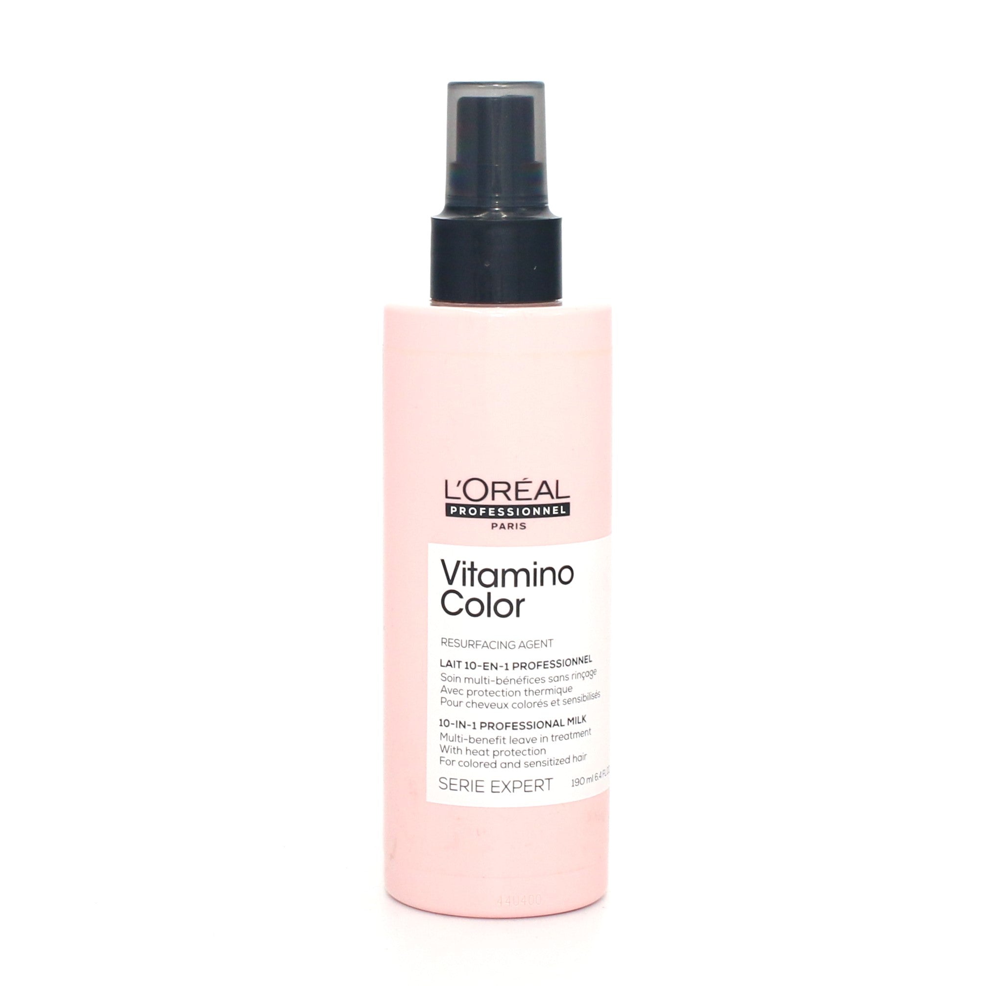 Loreal Vitamino Color 10 In 1 Professional Milk Multi Benefit Leave In 6.4 oz - Overstock Beauty Supply