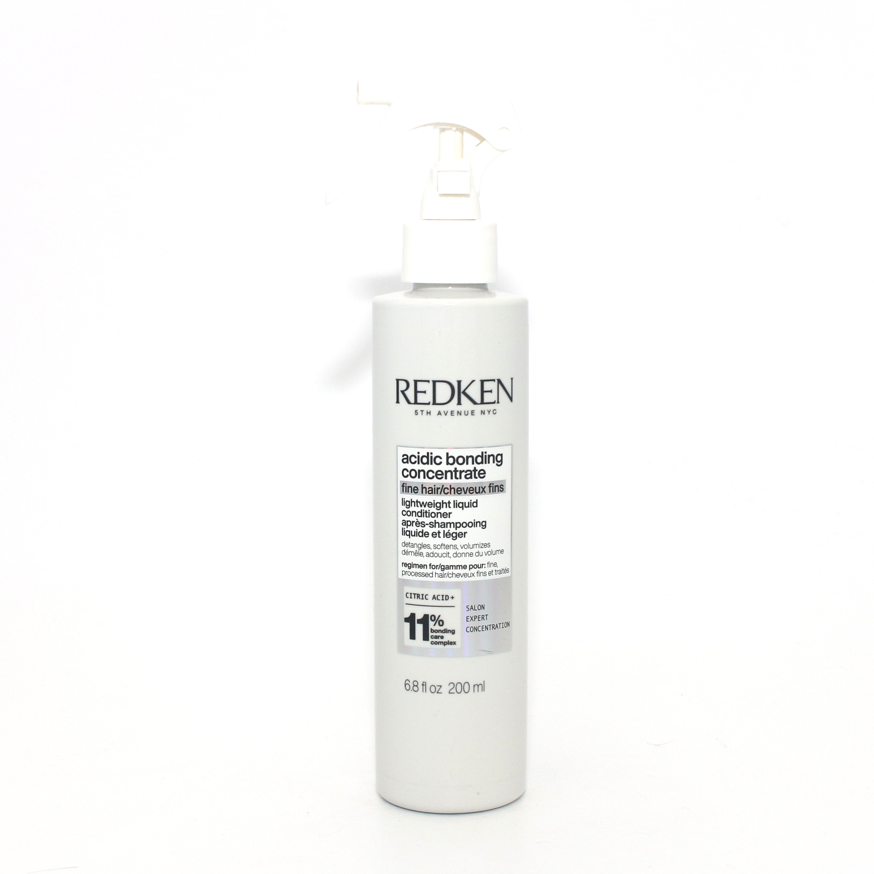 Redken Acidic Bonding Concentrate Light Weight Liquid Conditioner 6.8 oz - Overstock Beauty Supply