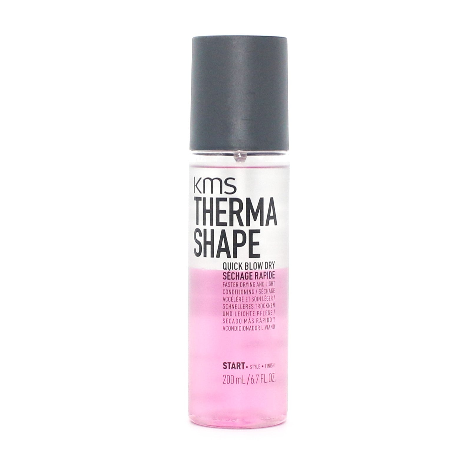 Kms Therma Shape Quick Blow Dry 6.7 oz - Overstock Beauty Supply