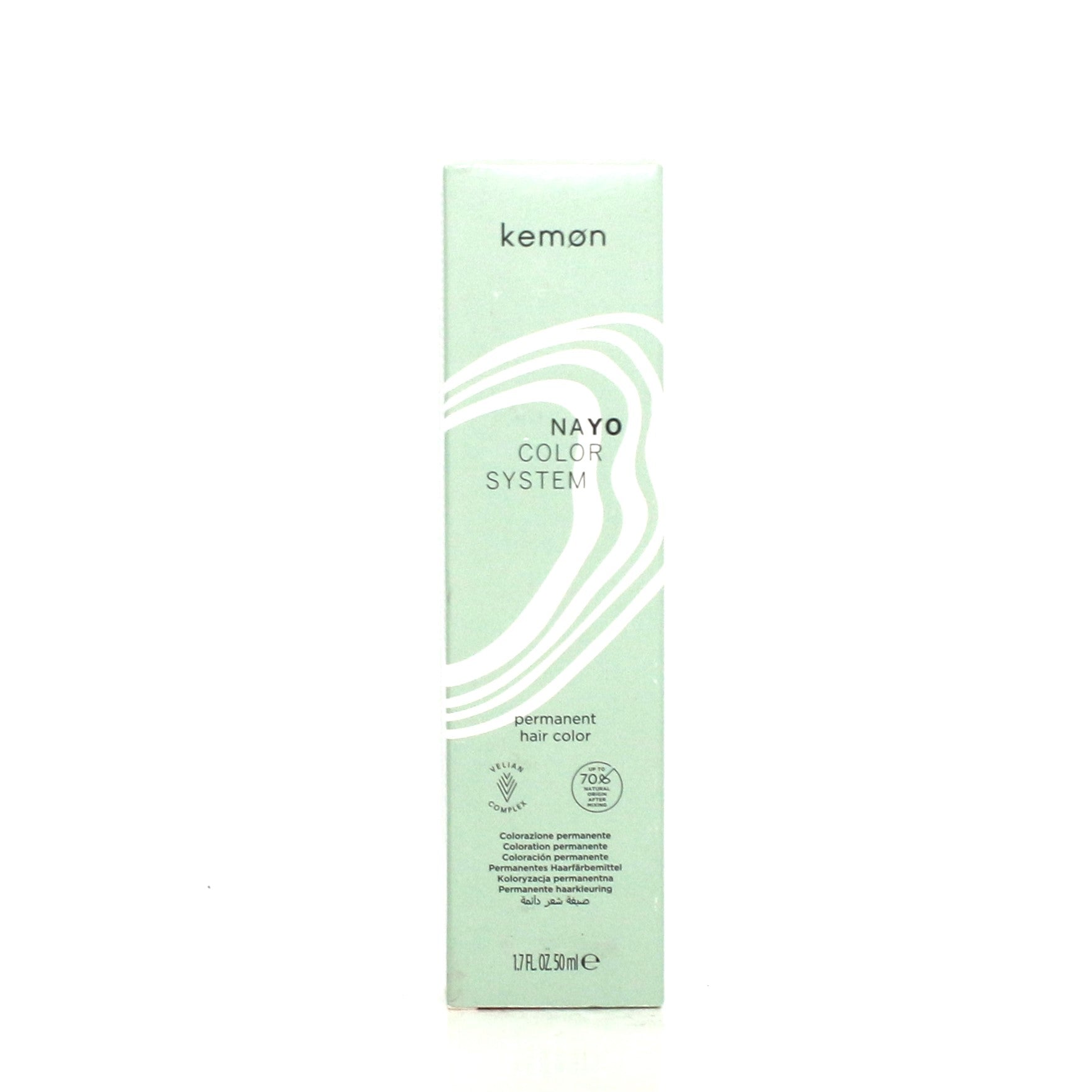 Kemon Nayo Color System Permanent Hair Color 1.7 oz - Overstock Beauty Supply