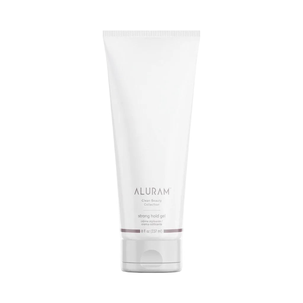 Aluram Strong Hold Gel Hair Styling Gel 8 oz