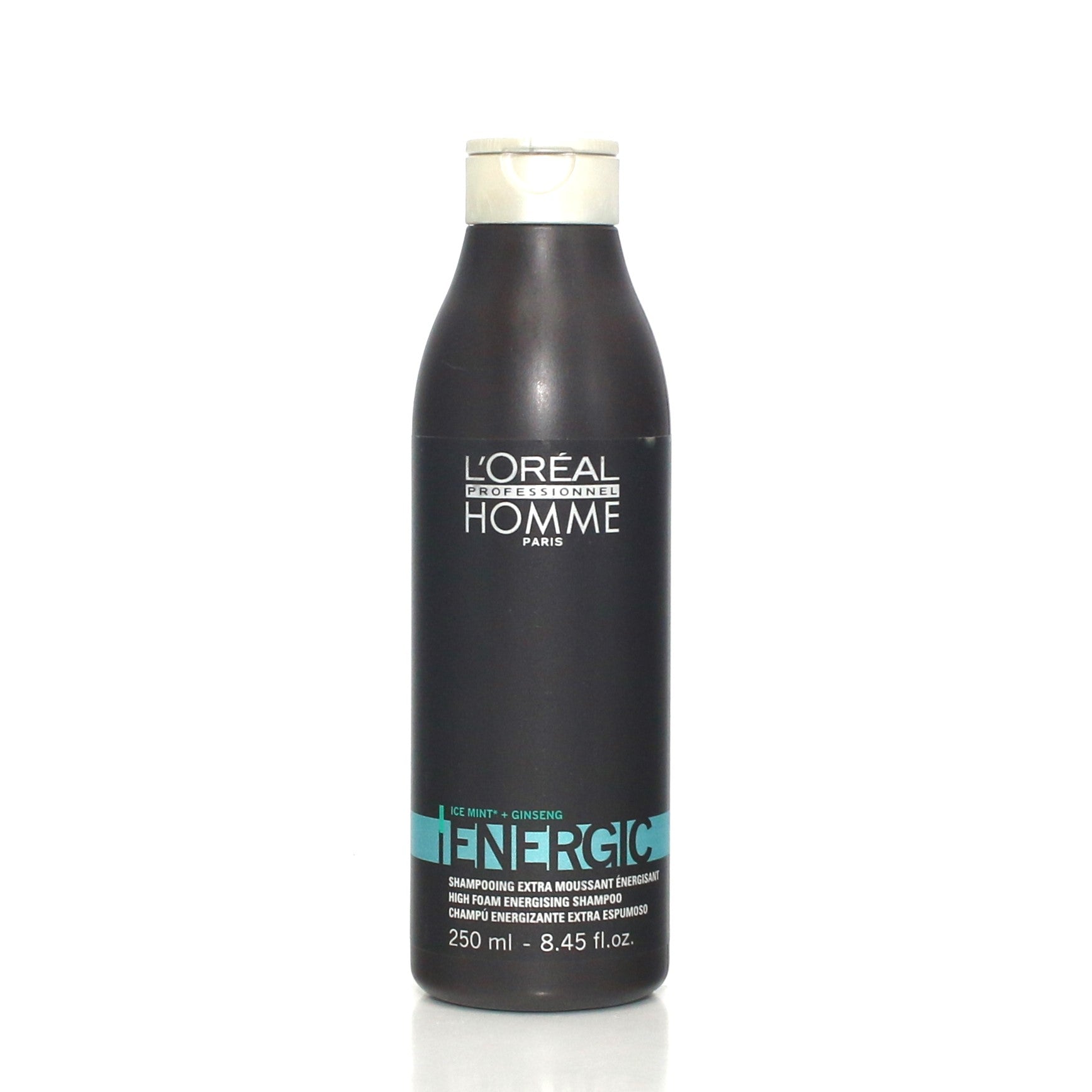 LOREAL Homme Iced Mint + Ginseng Energic Shampoo 8.45 oz - Overstock Beauty Supply
