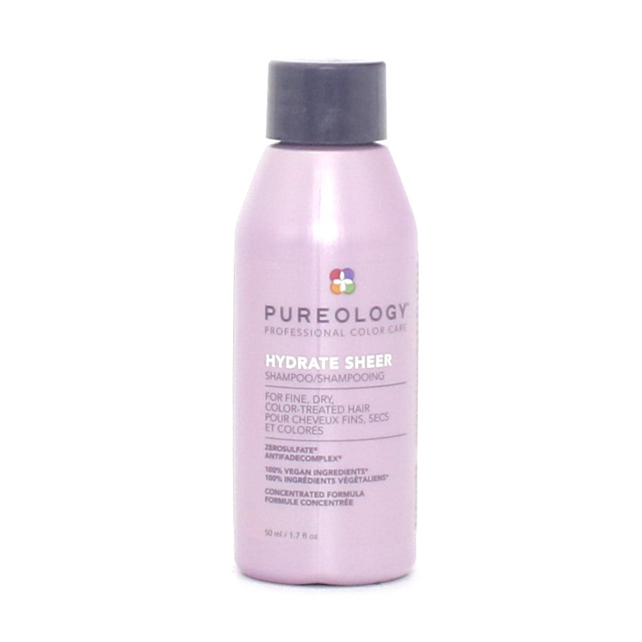 Pureology Hydrate Sheer Shampoo 1.7 oz - Overstock Beauty Supply