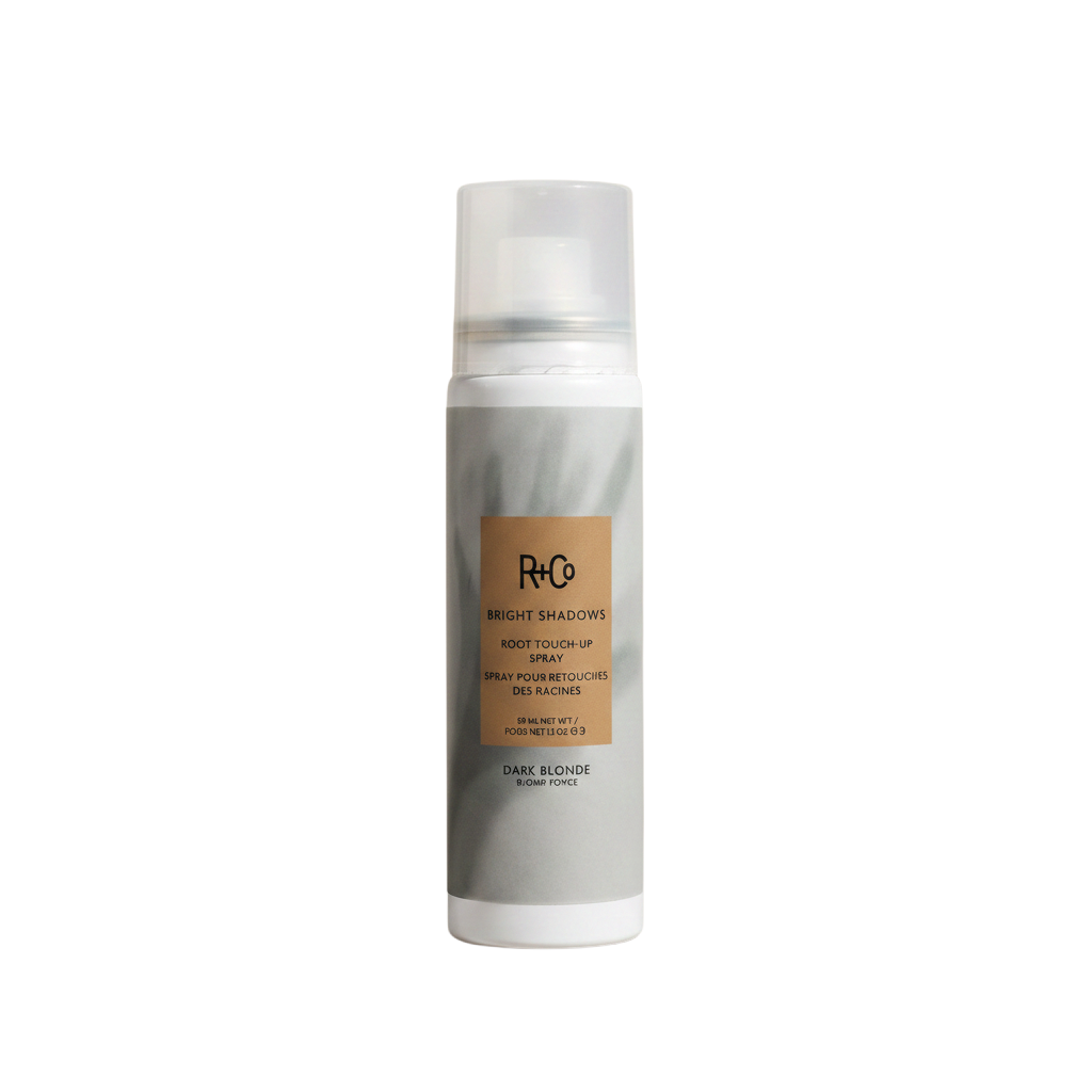 R+Co Bright Shadows Root Touch Up Spray Dark Blonde 1.5 oz