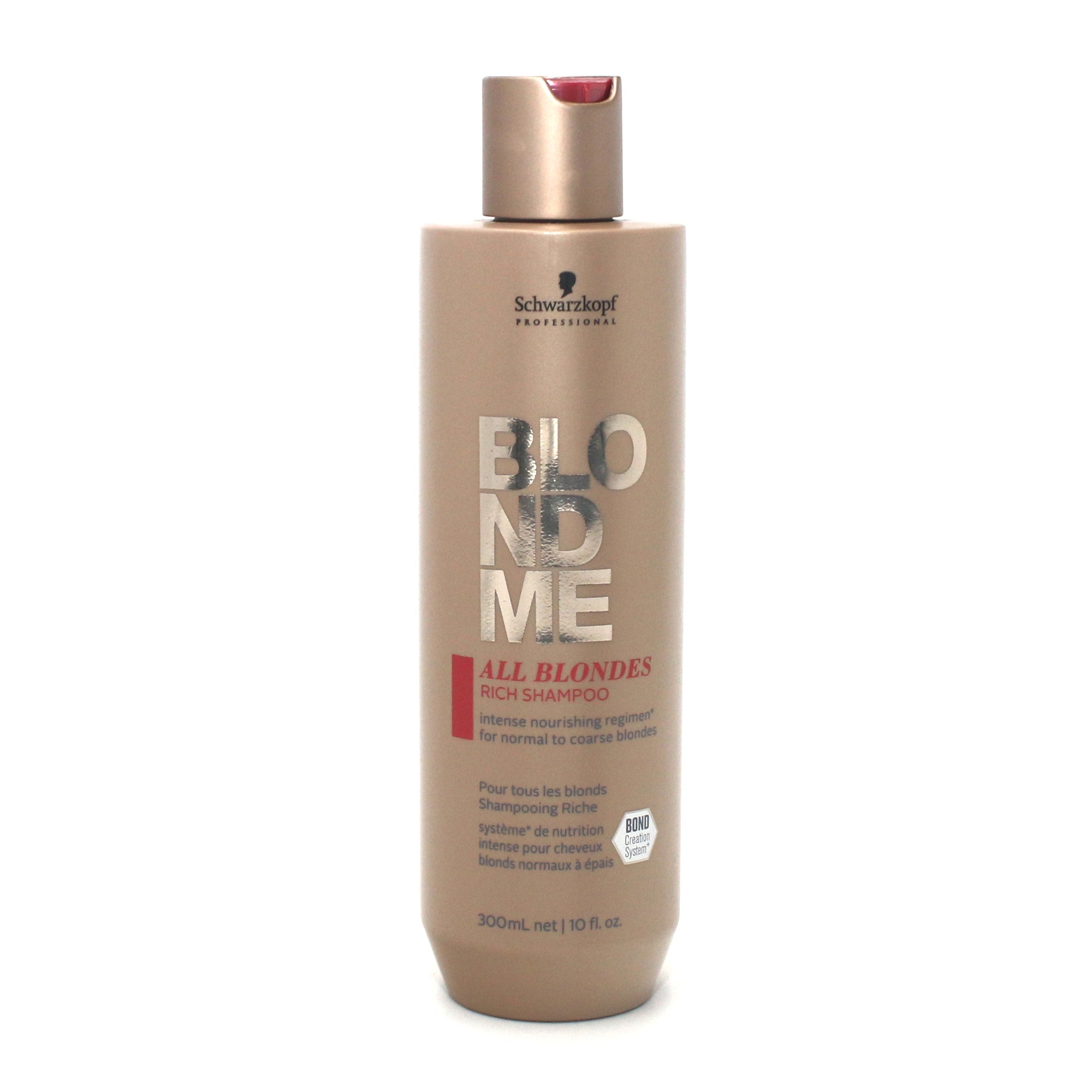 Schwarzkopf Blonde Me All Blondes Rich Shampoo 10 oz - Overstock Beauty Supply