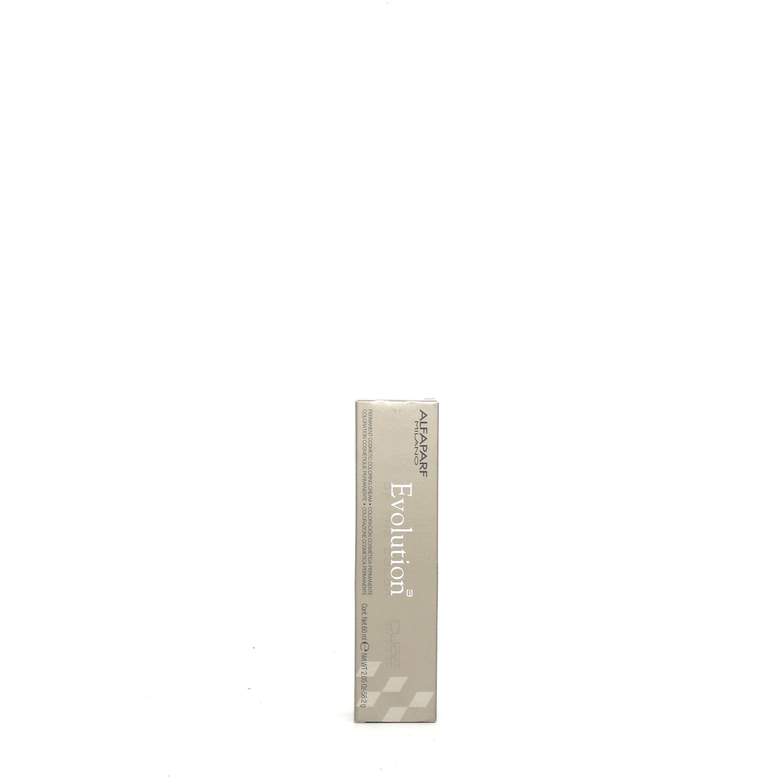 ALFAPARF Evolution Permanent Coloring Cream 2.05 oz (7.3 Medium Golden Blonde)