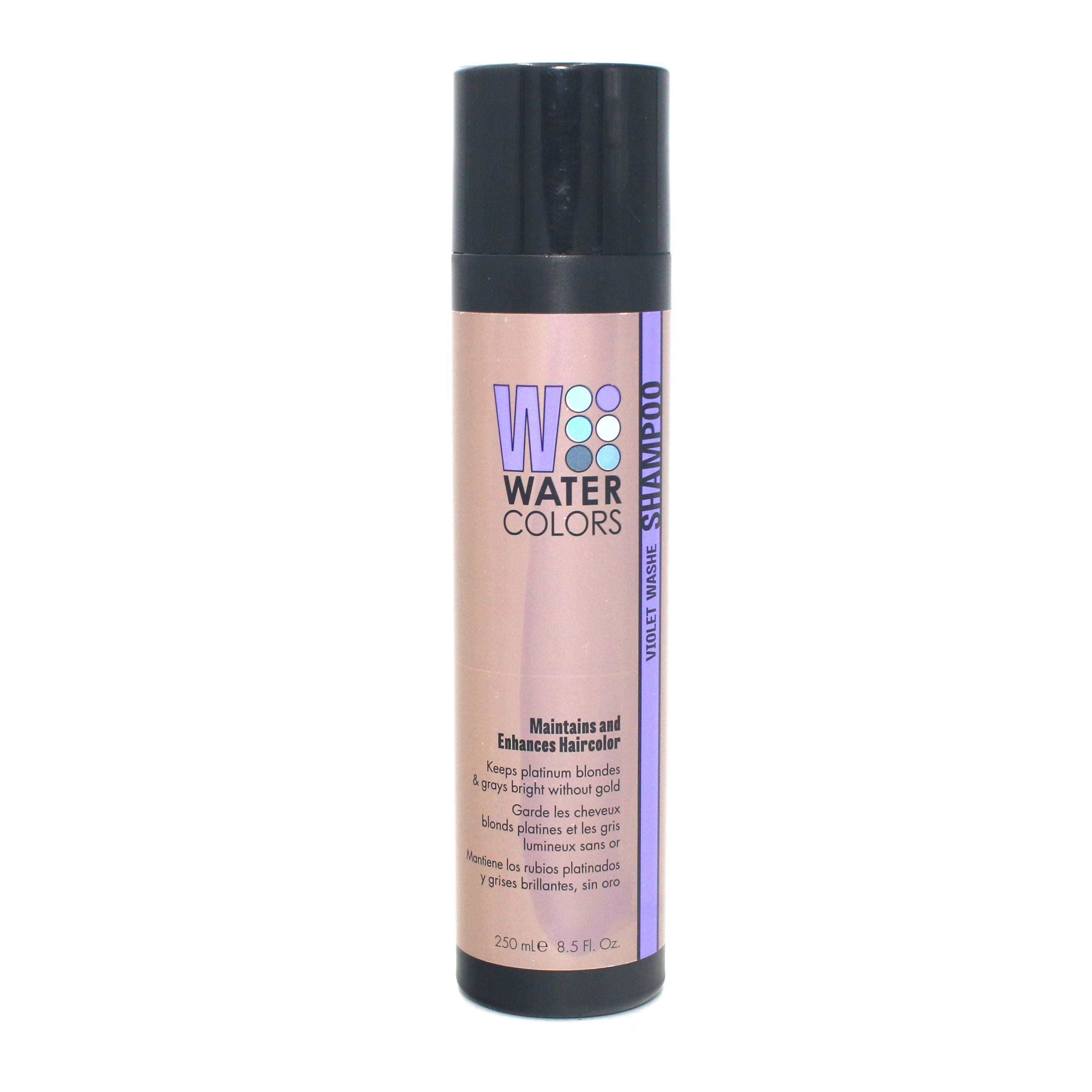 Tressa Water Colors Violet Washe Shampoo 8.5 oz - Overstock Beauty Supply