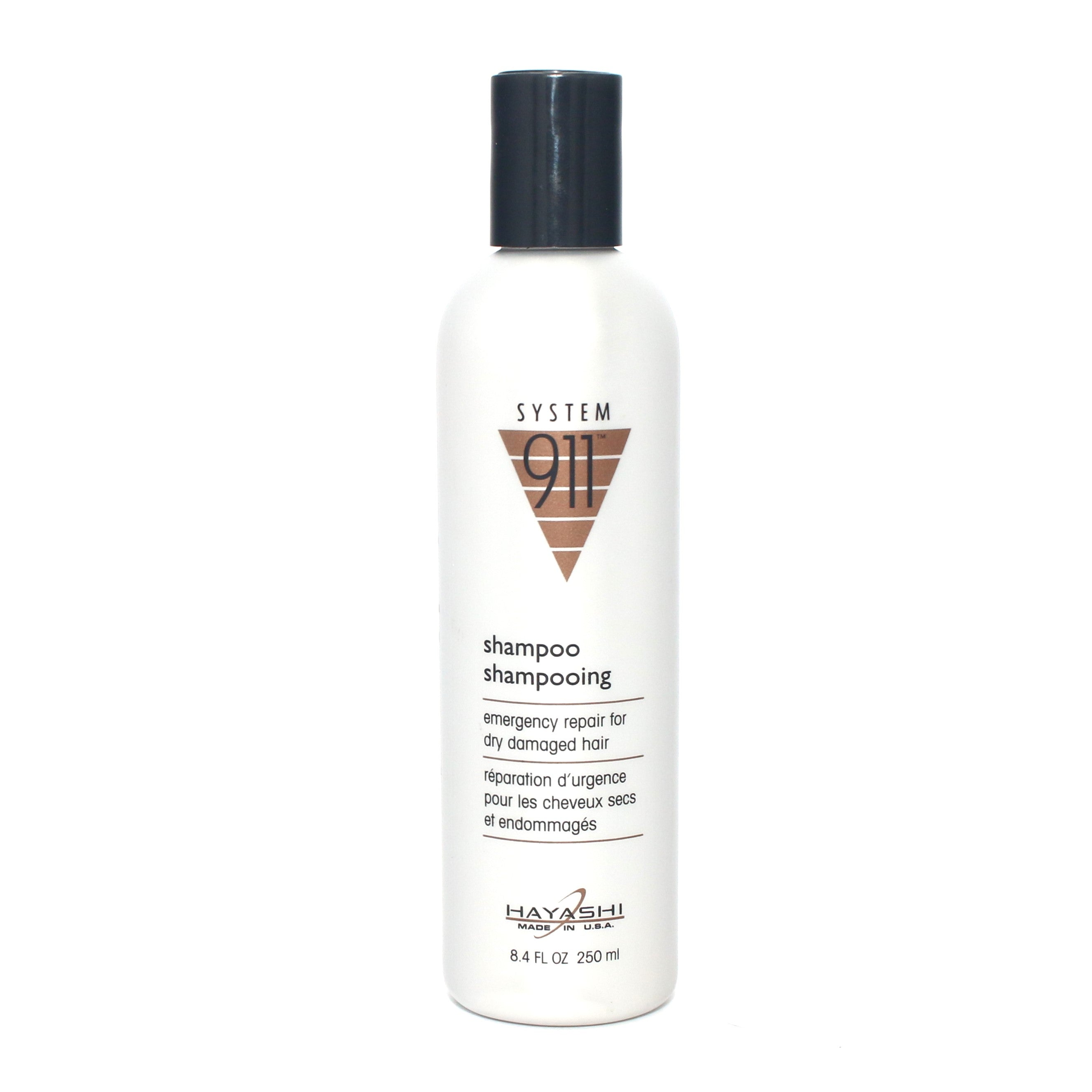 Hayashi System 911 Shampoo Shampooing 8.4 oz - Overstock Beauty Supply