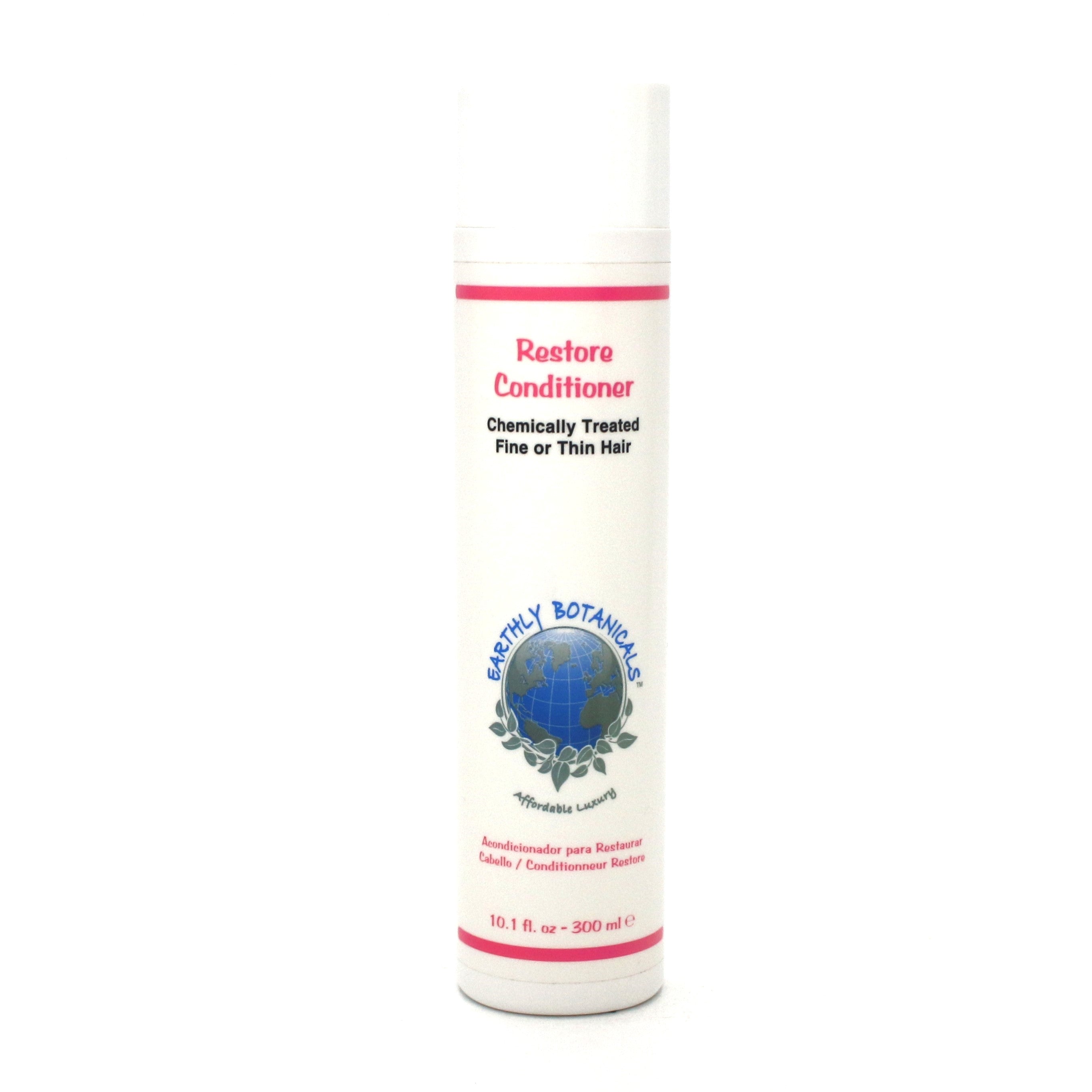 Earthy Botanicals Restore Conditioner Chem Treated for Fine or Thin Hair 10.1 oz - Overstock Beauty Supply