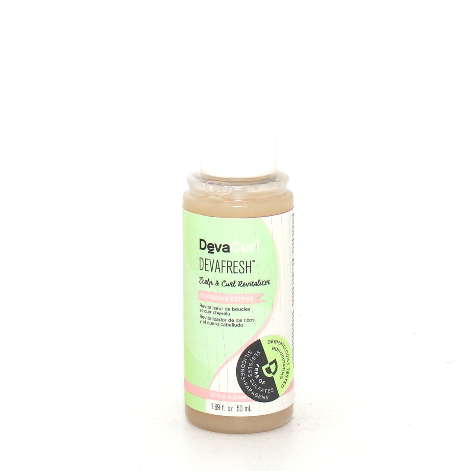 Deva Curl Devafresh Scalp & Curl Revitalizer 1.69 oz - Overstock Beauty Supply