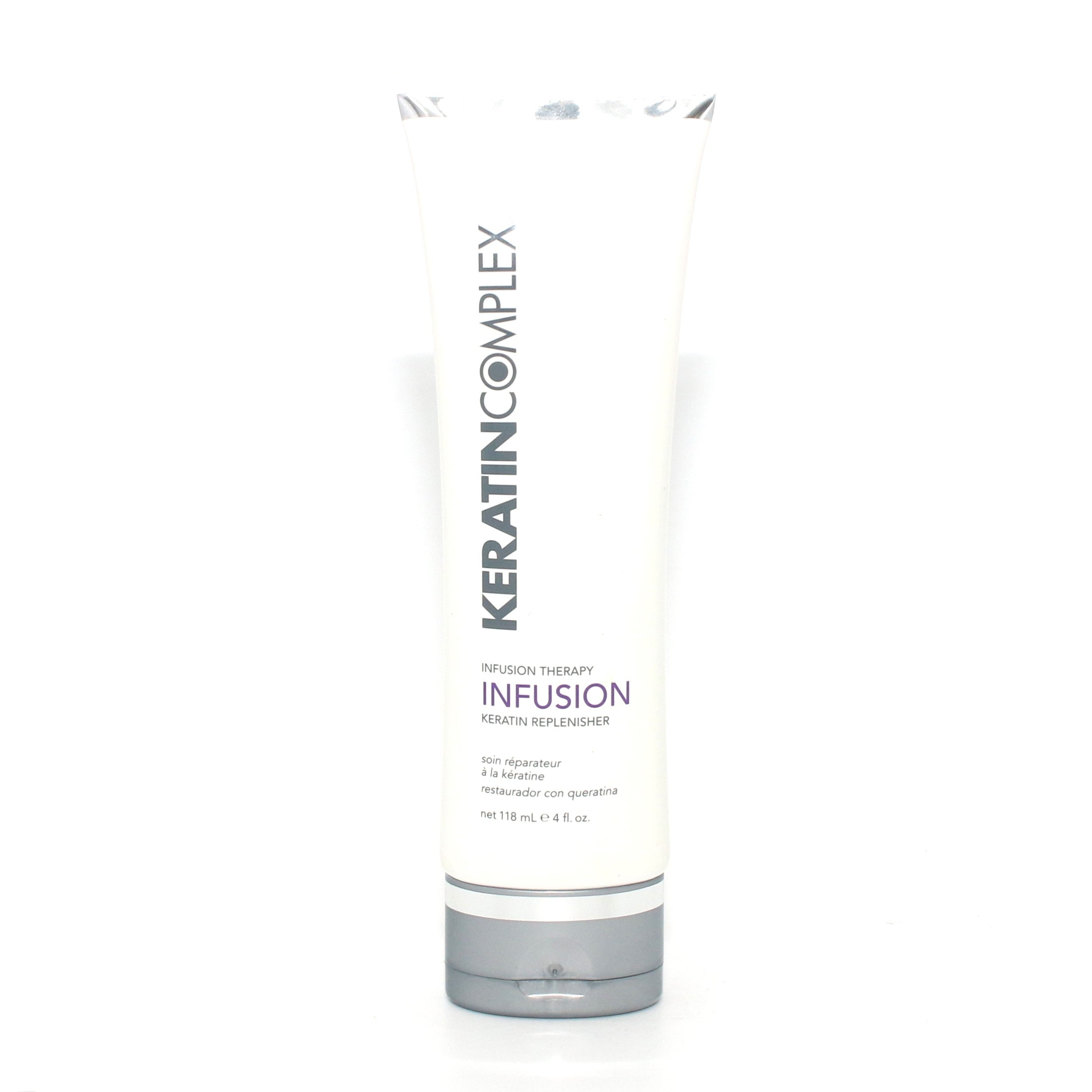 Keratin Complex Infusion Therapy Infusion Keratin Replenisher 4 oz - Overstock Beauty Supply