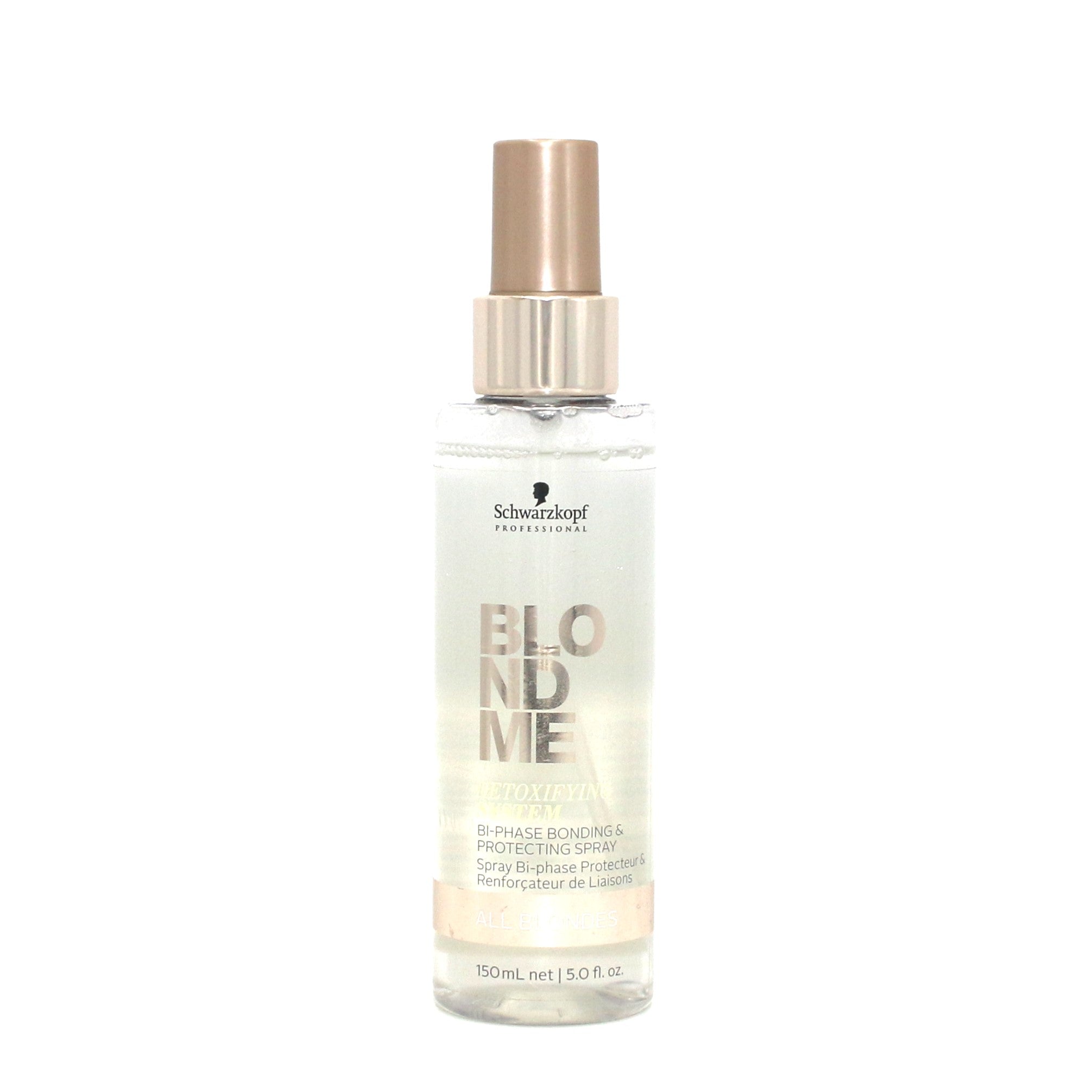 SCHWARZKOPF BlondMe Detoxifying System Bonding & Protecting Spray 5 oz - Overstock Beauty Supply