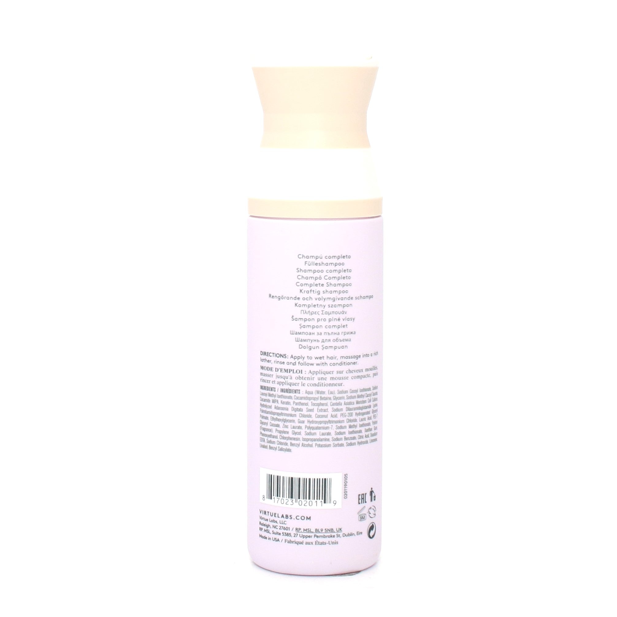 Virture Full Shampoo 8 oz - Overstock Beauty Supply