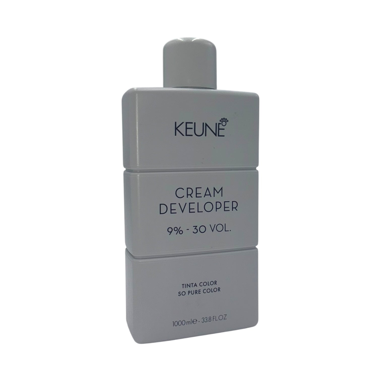 Keune Cream Developer 9%-30 Vol 33.8 oz