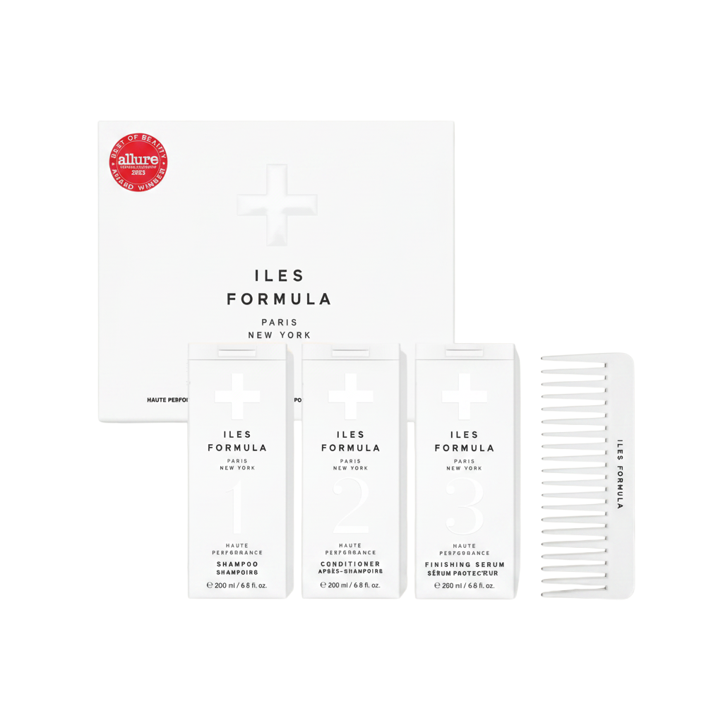 ILES FORMULA Signature Collection Gift Box for All Hair Types