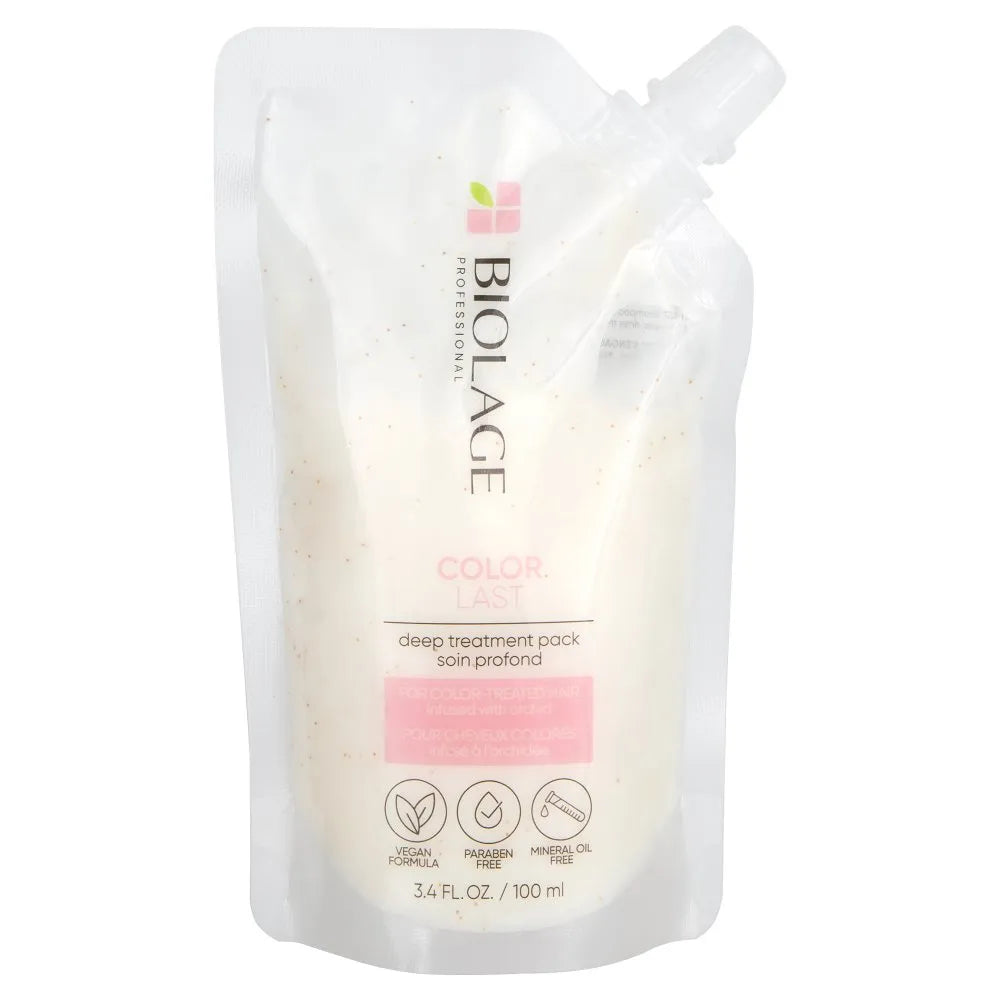 BIOLAGE Color Last Deep Treatment Pack Color Treated Hair 3.4oz