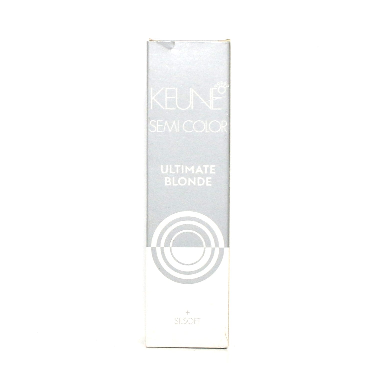 KEUNE Semi Color Ultimate Blonde + Silsoft 2.1 oz - Overstock Beauty Supply