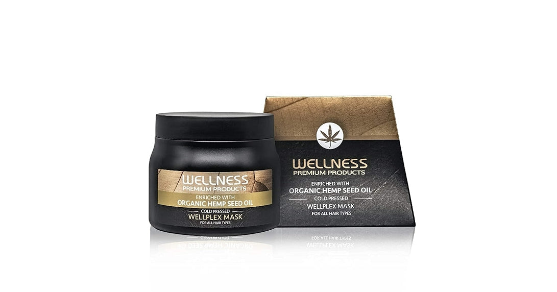 Wellness Premium Wellplex Hair Mask 16.9 oz