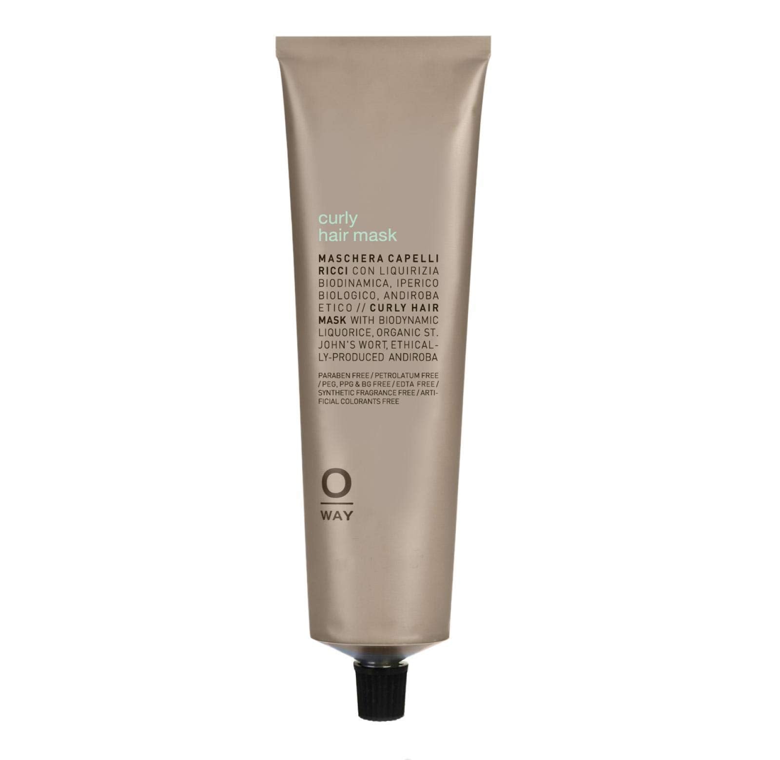 O Way Curly Hair Mask 5 oz