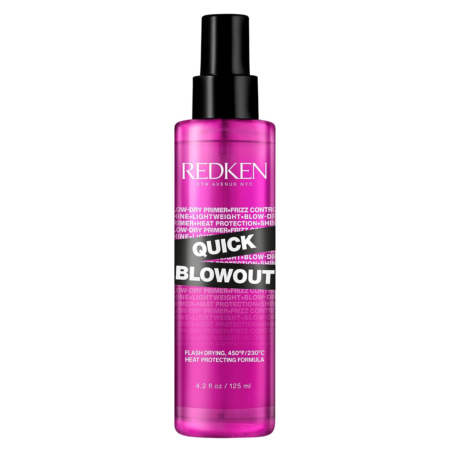 Redken Quick Blowout Flash Drying Heat Protecting Formula 4.2 oz