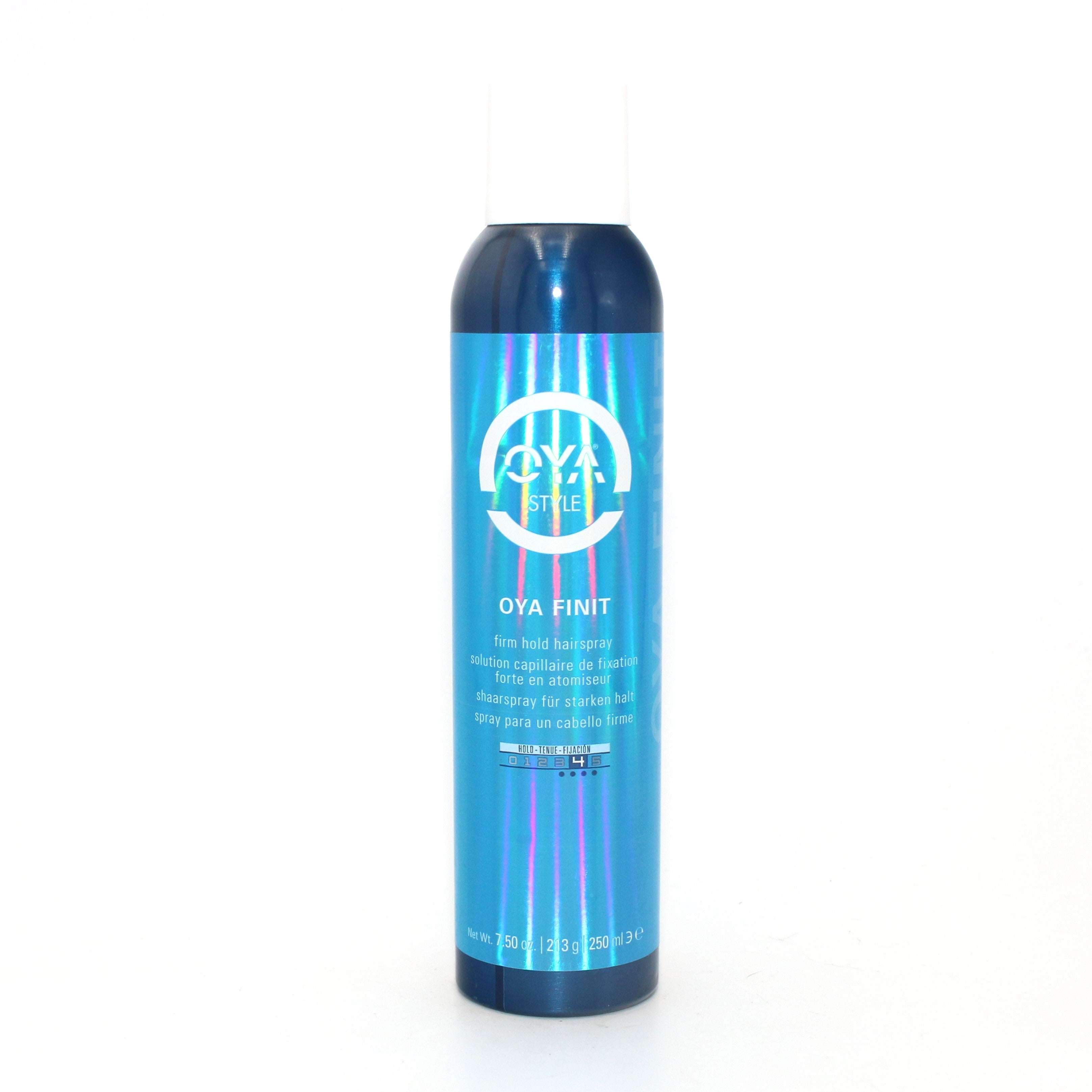 Oya Style Oya Finit Firm Hold Hairspray 7.5 oz - Overstock Beauty Supply
