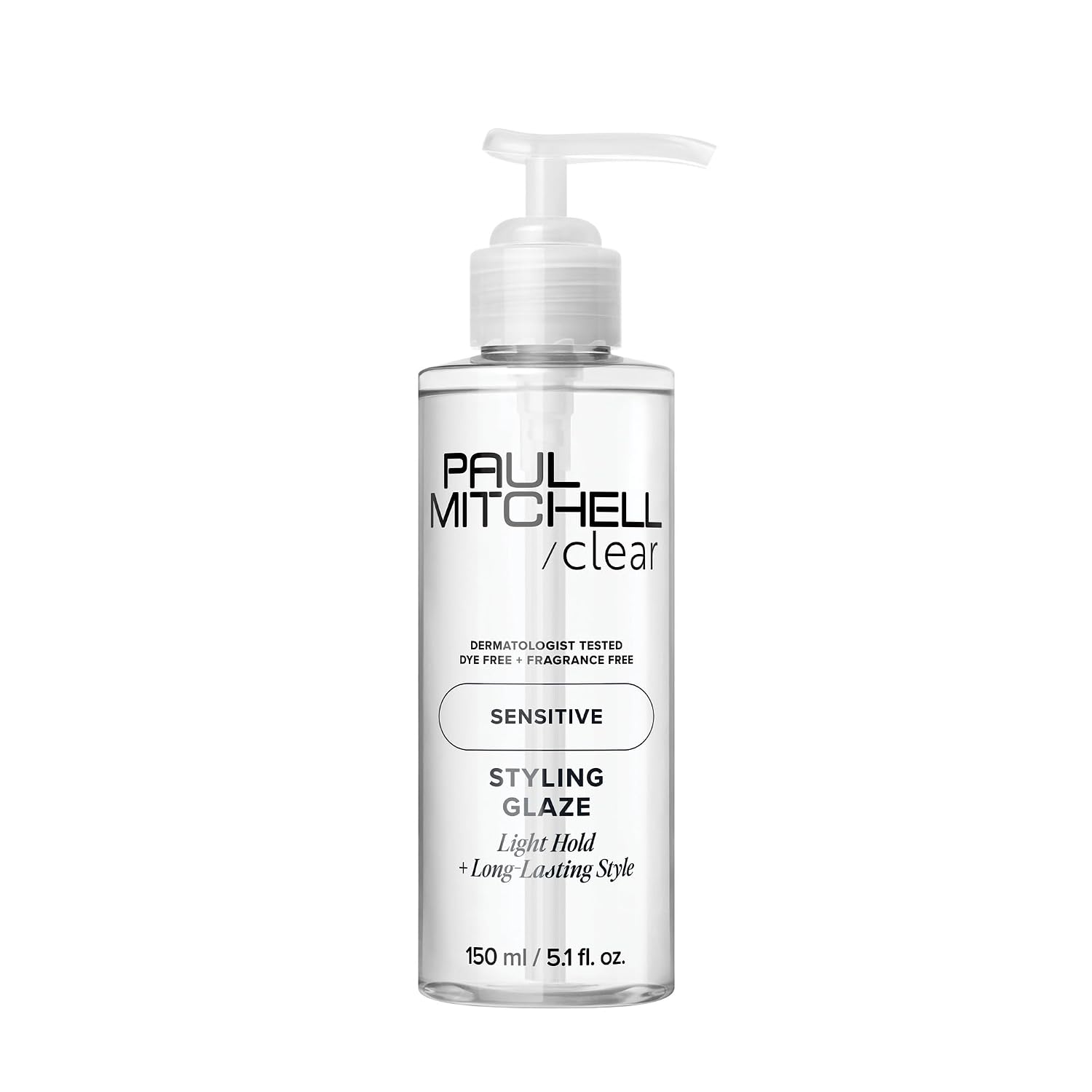 Paul Mitchell Clear Sensitive Styling Glaze 5.1 oz
