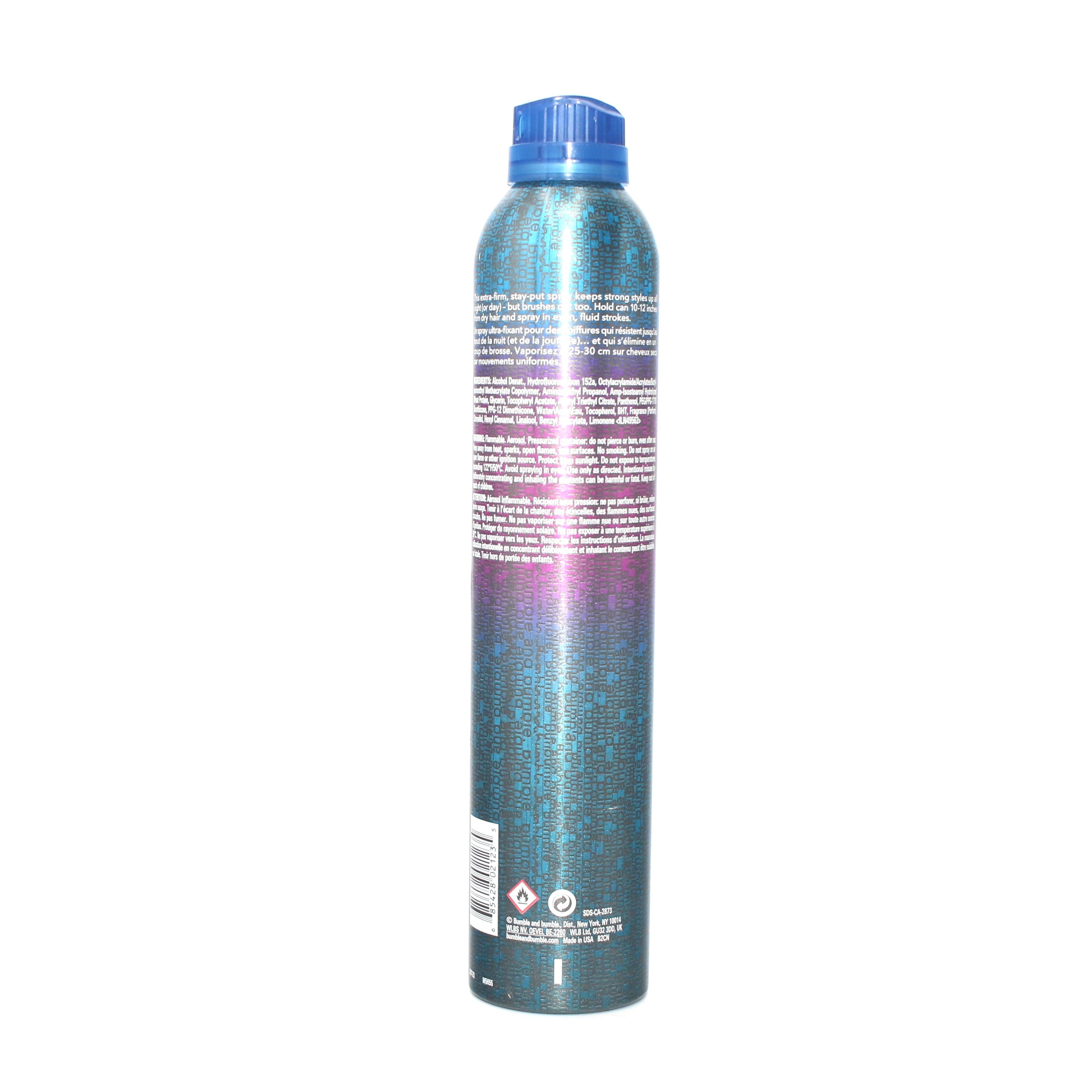 Bumble and Bumble Strong Finish Firm Hold Hairspray 10 oz - Overstock Beauty Supply