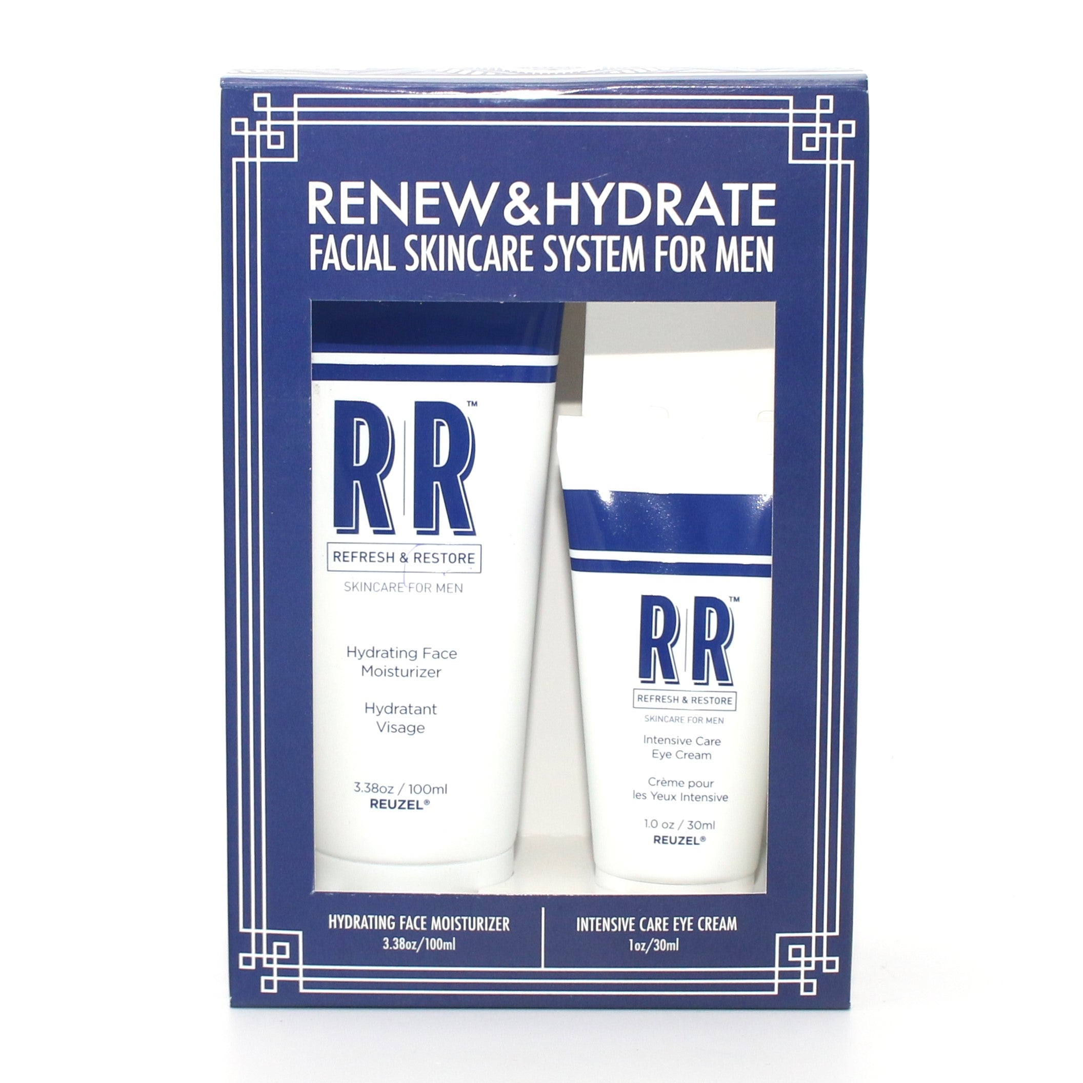 Reuzel Renew & Hydrate Skincare System Duo - Overstock Beauty Supply