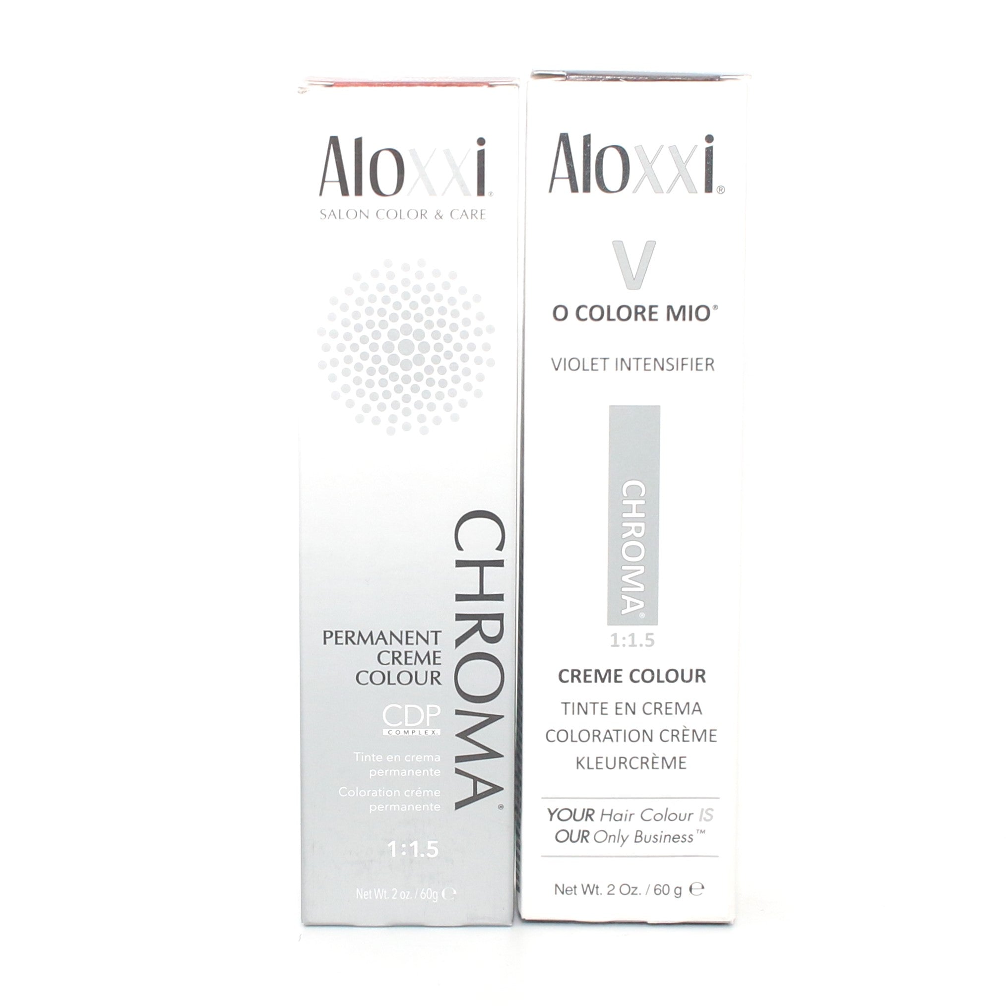 Aloxxi Chroma Permanent Creme Colour 2 oz - Overstock Beauty Supply