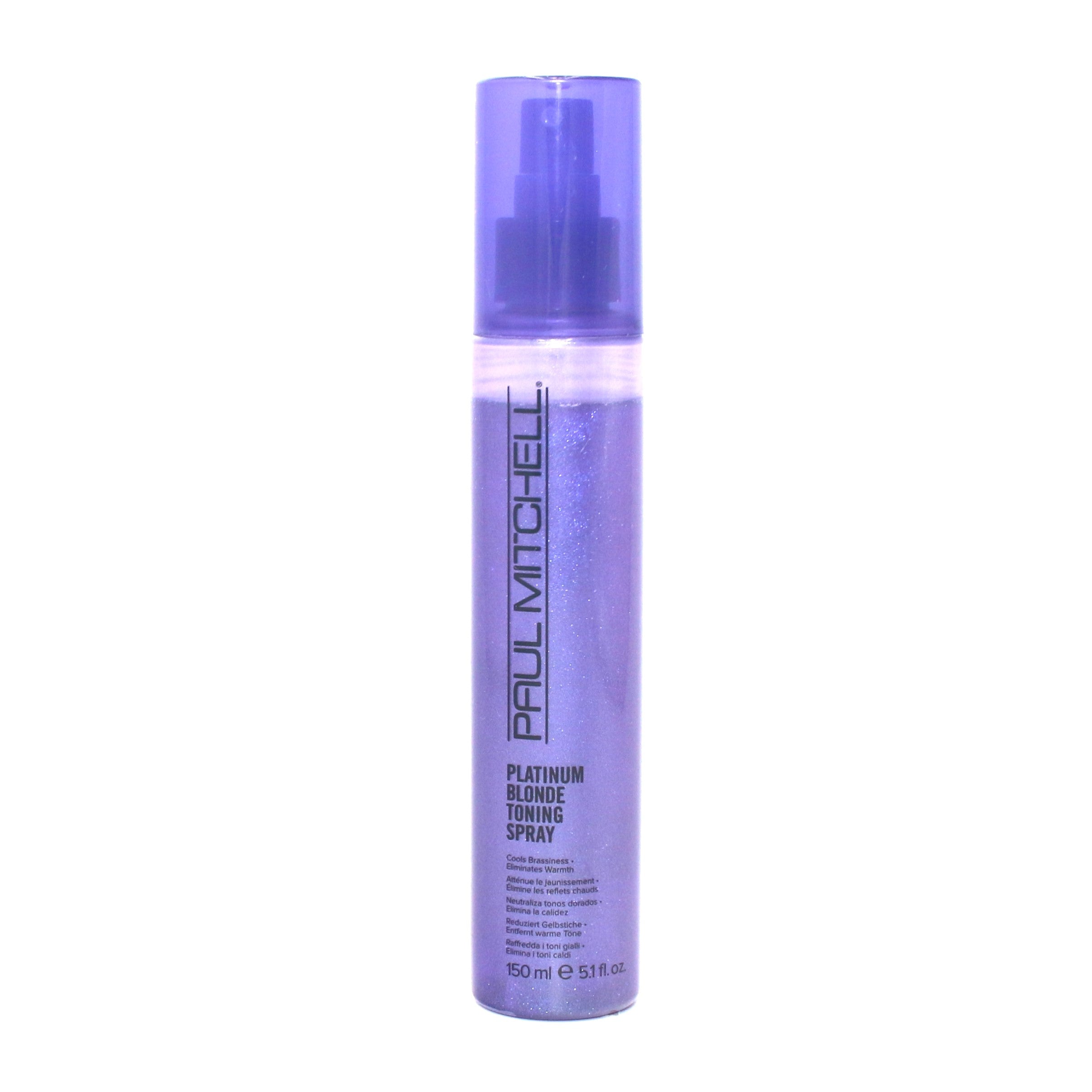 Paul Mitchell Platinum Blonde Toning Spray 5.1 oz - Overstock Beauty Supply