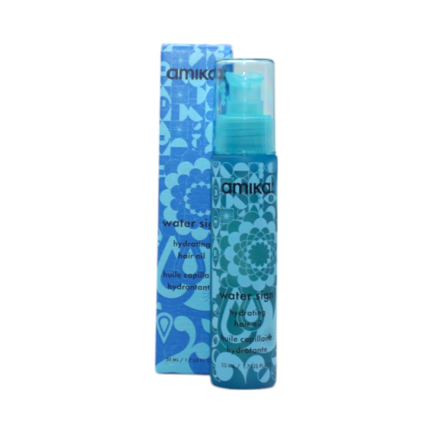 Amika Water Sign Hydrating Hair Oil 1.7 oz - Overstock Beauty Supply
