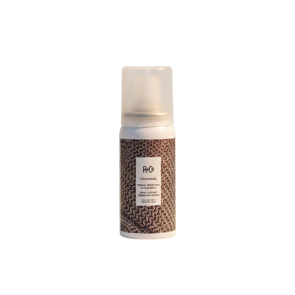 R+Co Chainmail Thermal Protection Styling Spray 1 oz