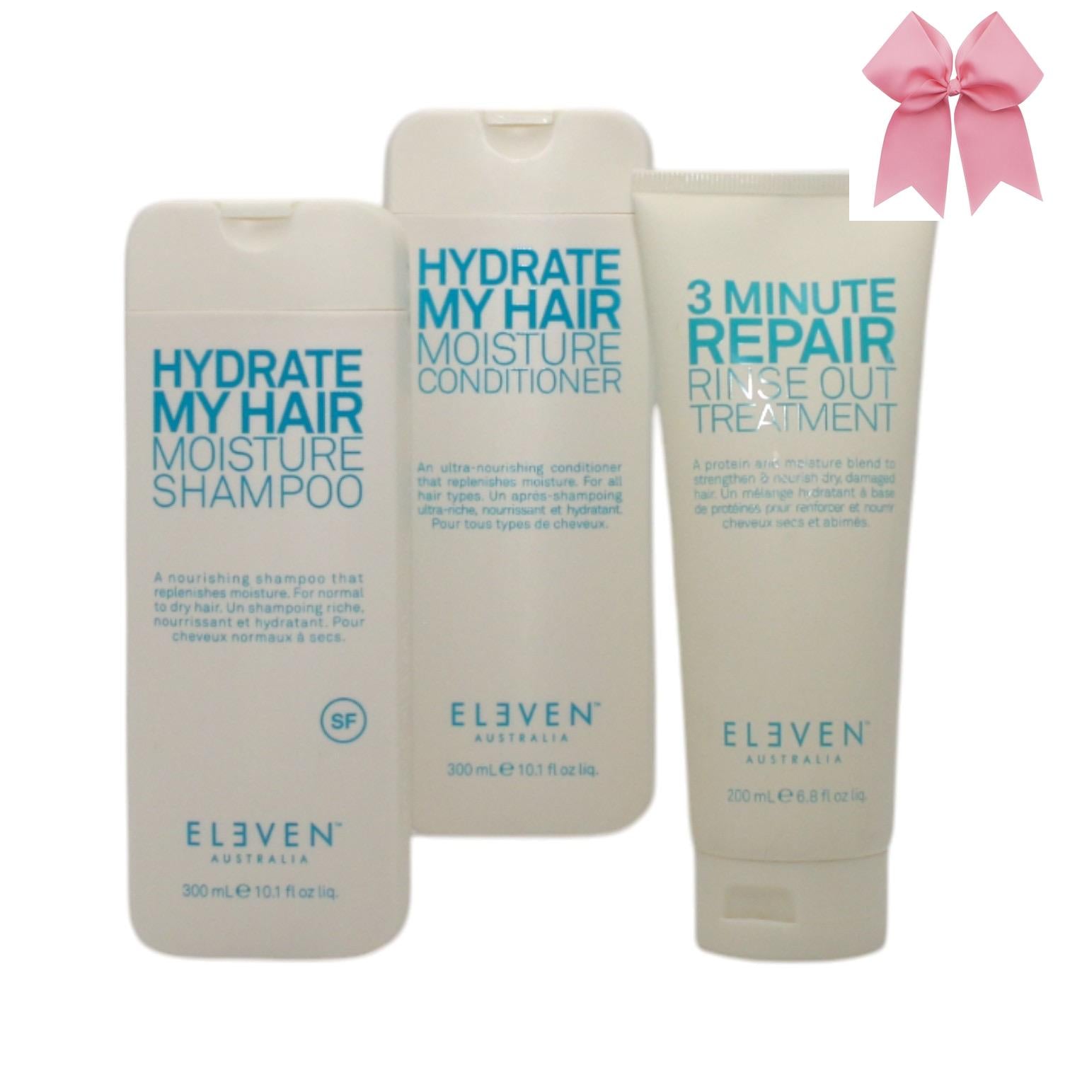 Hydrate Hair Gift Set- Eleven Hydrate & Repair Me - Overstock Beauty Supply