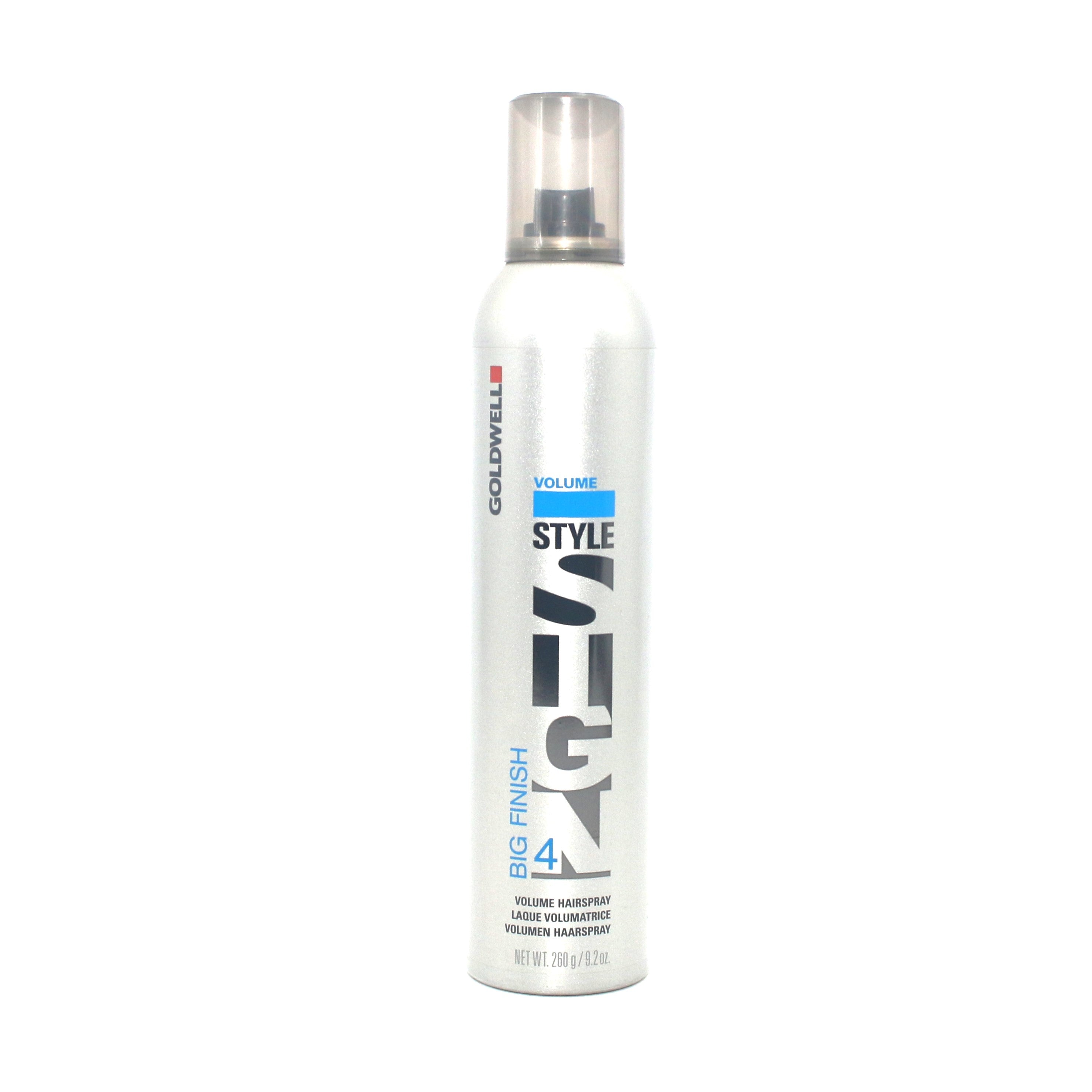 Goldwell Volume Style Sign 4 Big Finish Volume Hairspray 9.2 oz - Overstock Beauty Supply