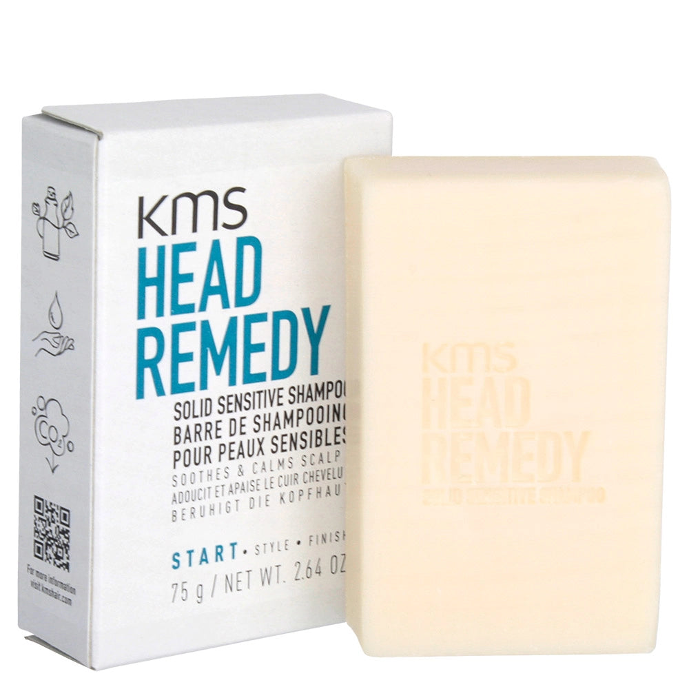 KMS HeadRemedy Solid Sensitive Shampoo Bar 2.64 oz