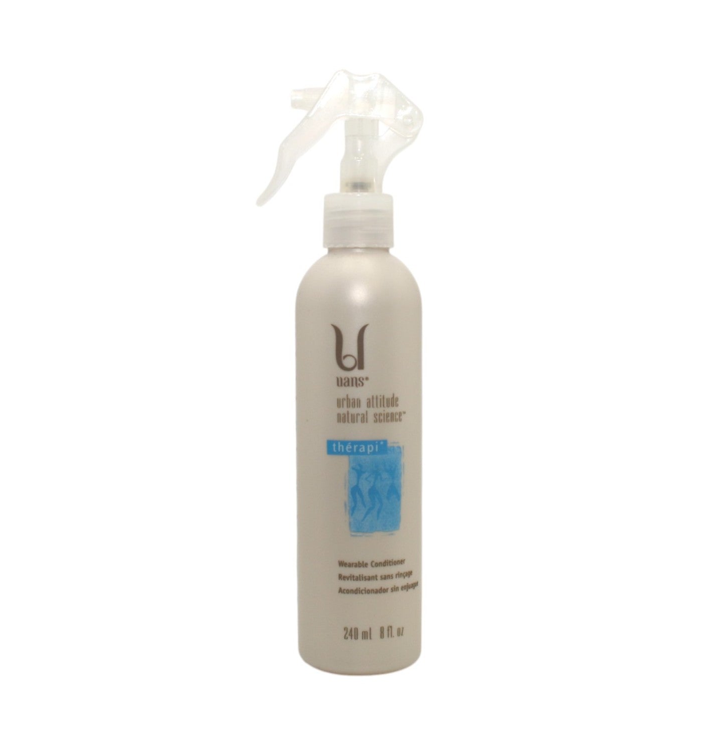 Uans Urban Attitude Natural Science Therapi Wearable Conditioner 8 oz - Overstock Beauty Supply