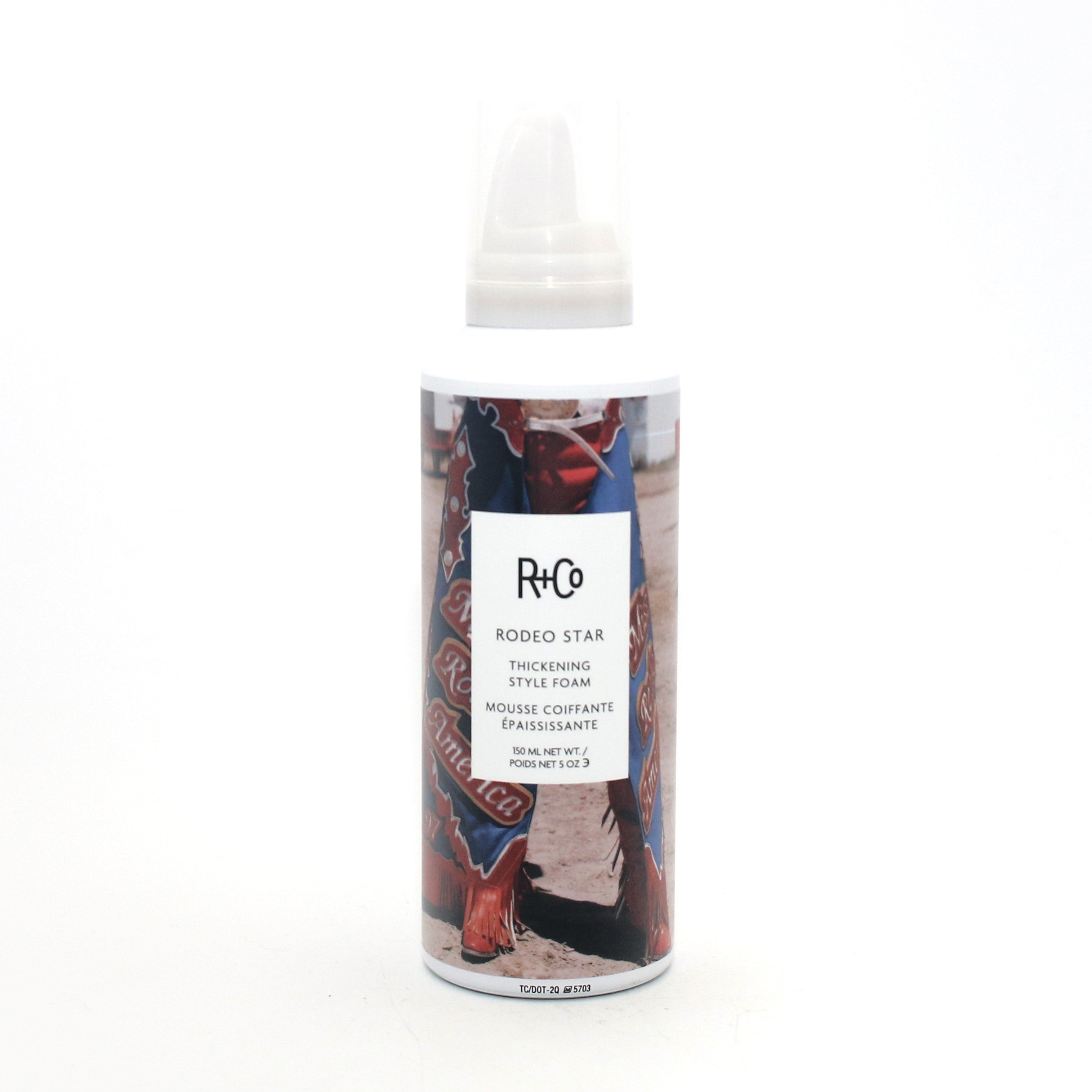 R+Co Rodeo Star Thickening Style Foam 5 oz - Overstock Beauty Supply