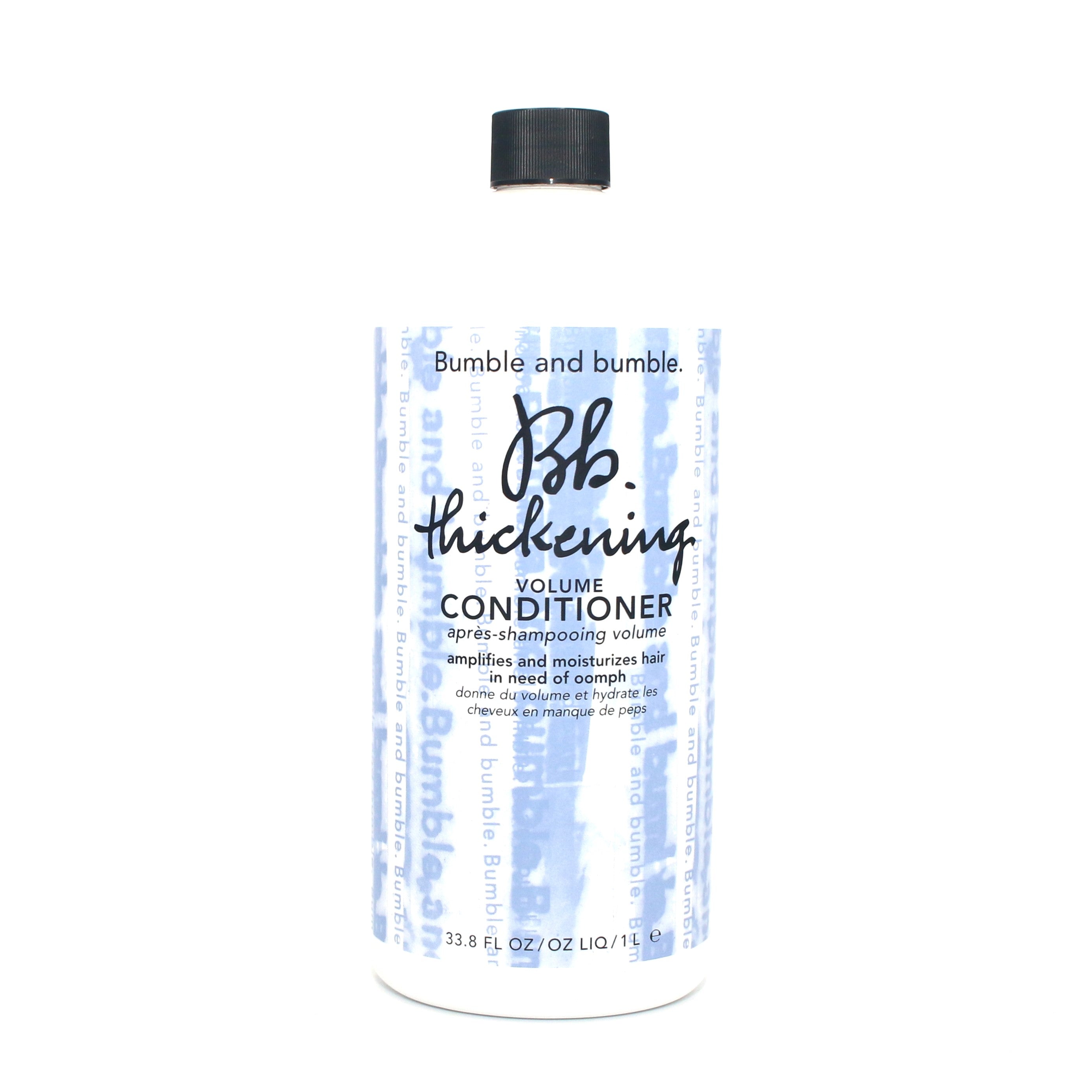 Bumble and Bumble Thickening Volume Conditioner 33.8 oz - Overstock Beauty Supply