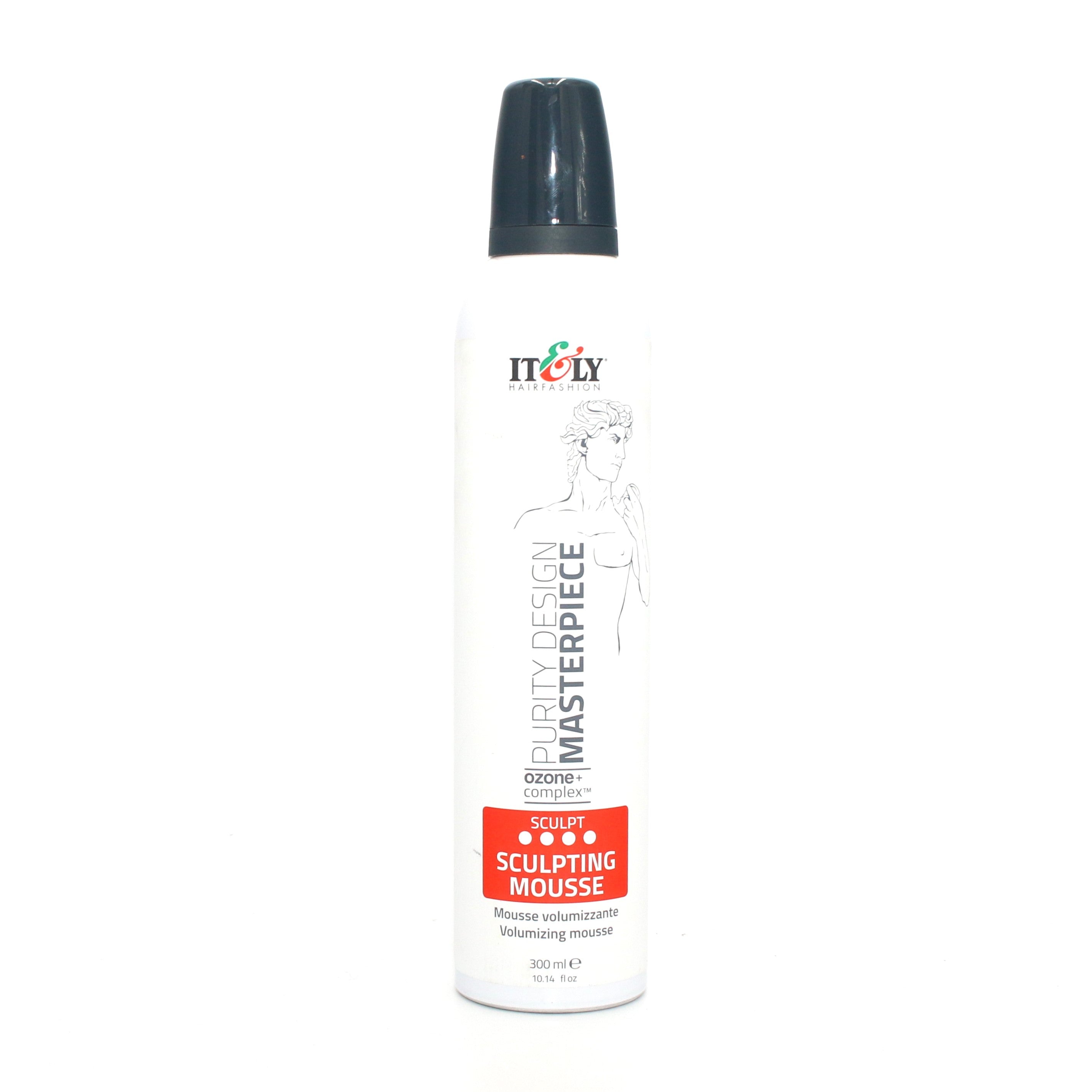 It&ly Purity Design Masterpiece Sculpting Mousse 10.14 oz (Pack of 2) - Overstock Beauty Supply