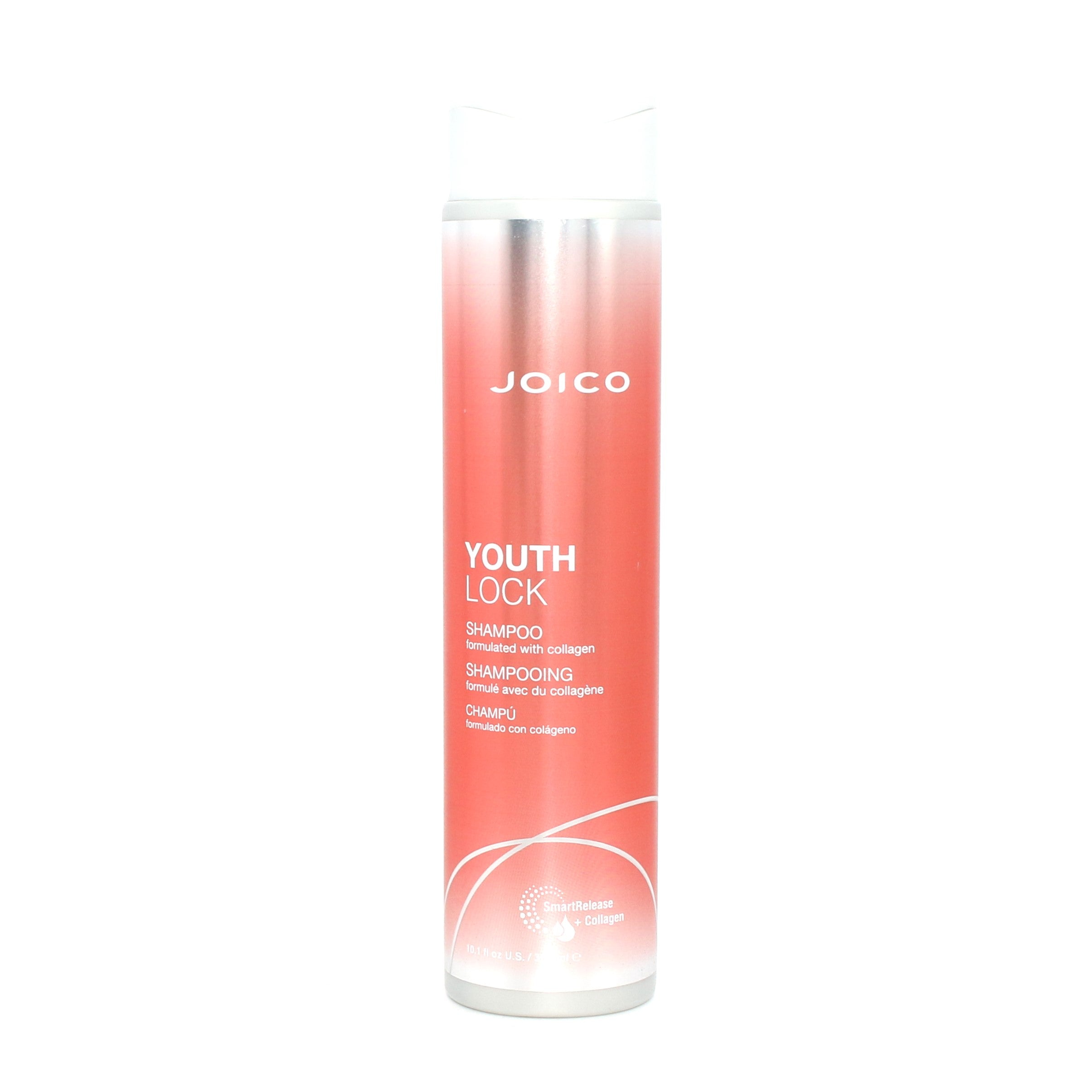 Joico Youth Lock Shampoo Formulated with Collagen 12 oz - Overstock Beauty Supply