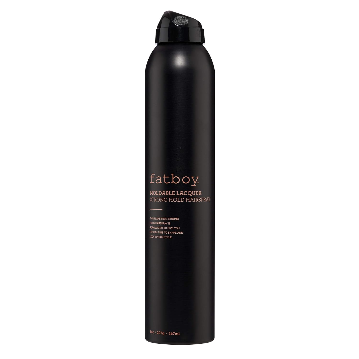 Fatboy Hair Moldable Lacquer Strong Hold Hairspray 8 oz