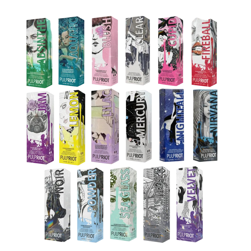 Pulp Riot Semi Permanent Color 4 oz
